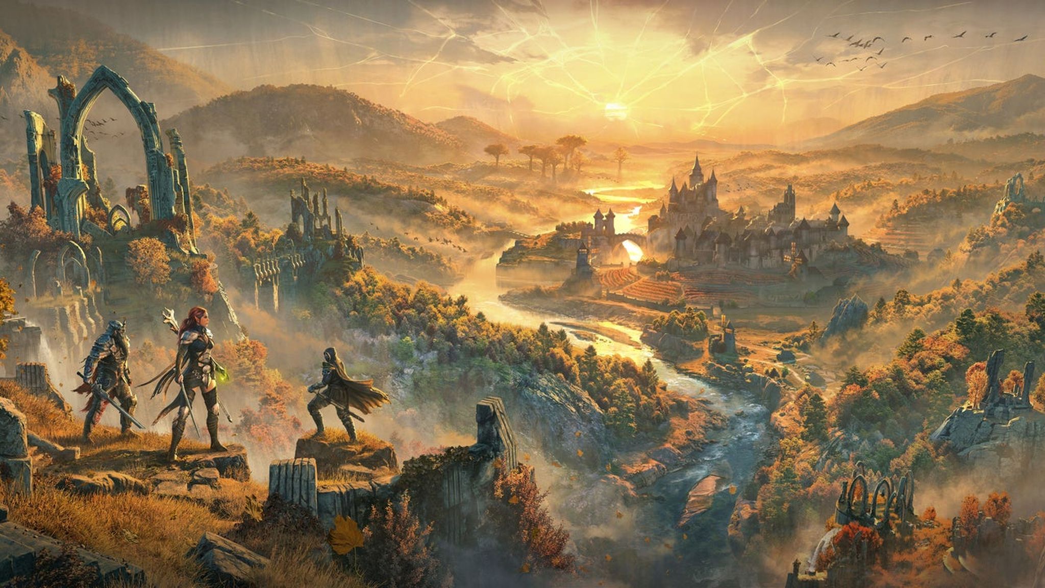 The Elder Scrolls Online presenta su expansión de 2024, Gold Road