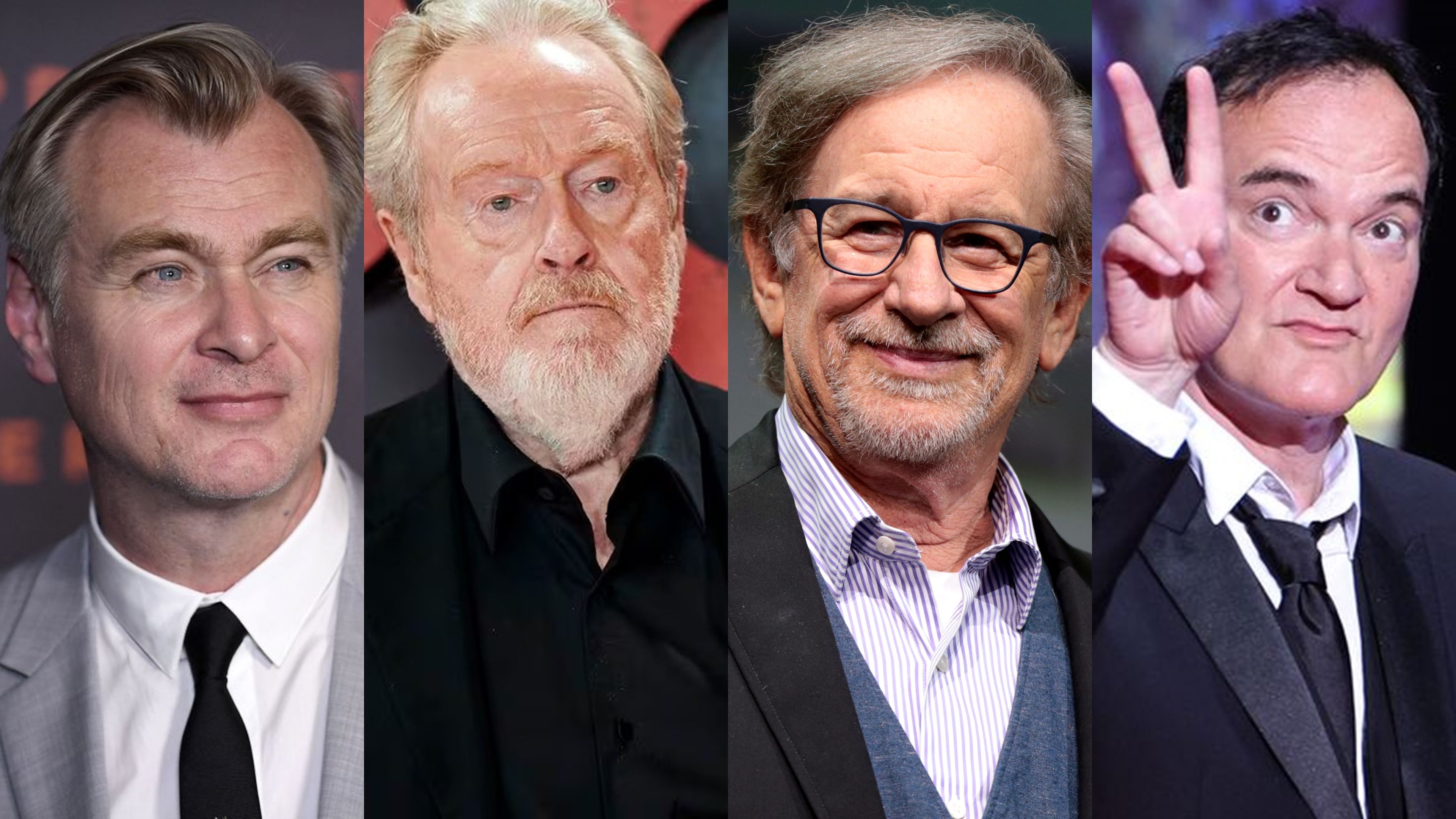 Los proyectos en los que trabajan ahora los grandes directores: Nolan,  Scott, Spielberg, Tarantino...