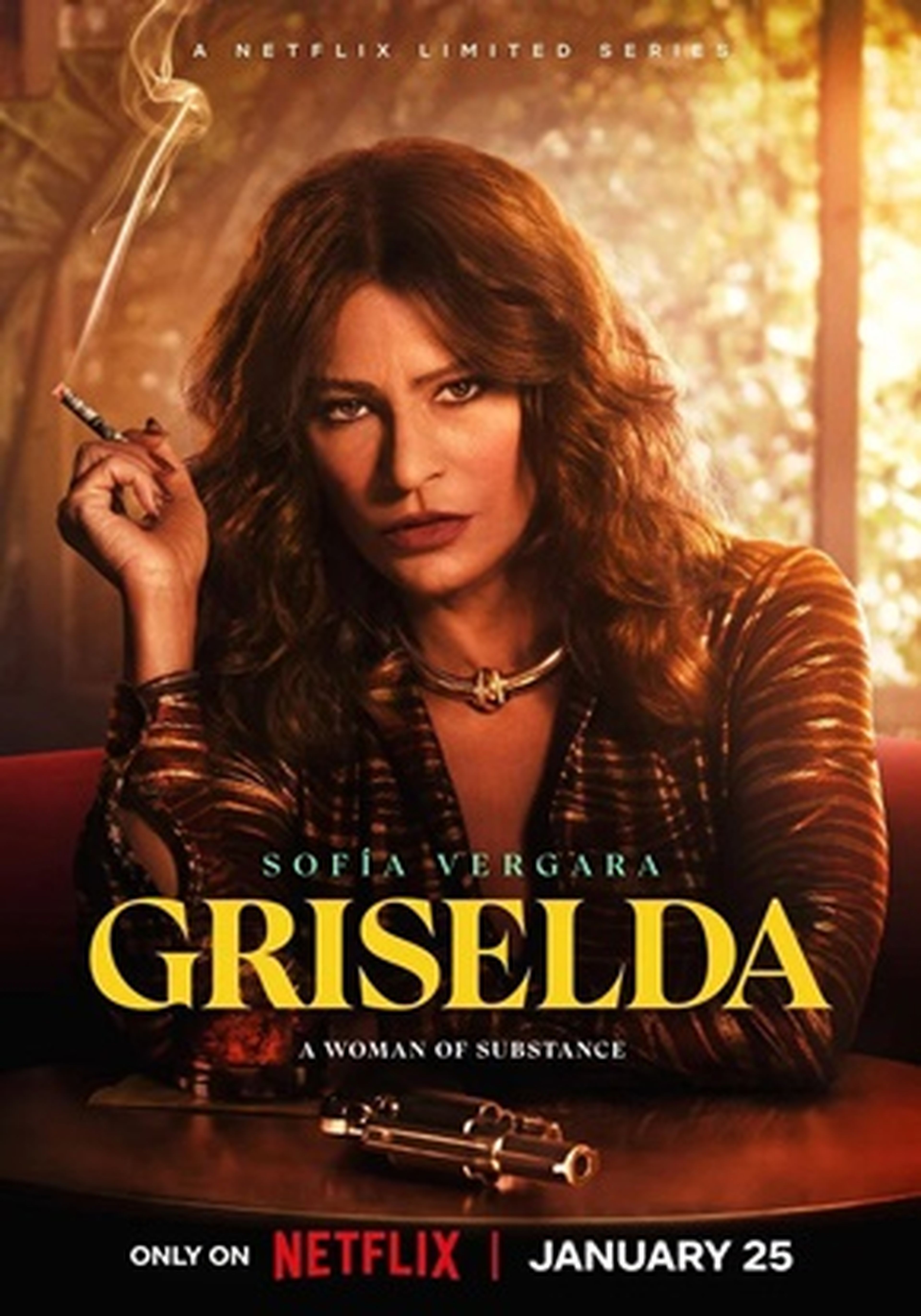 Griselda sufre el mismo contratiempo que El cuerpo en llamas y Netflix