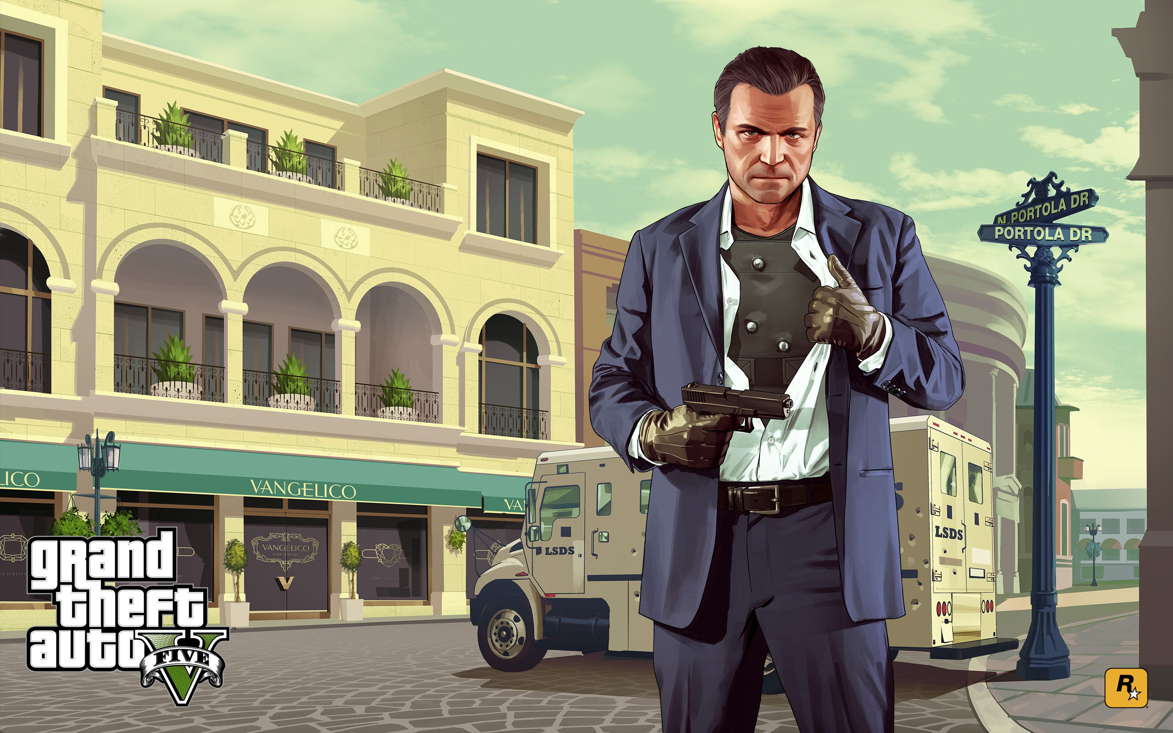 GTA V - Michael de Santa