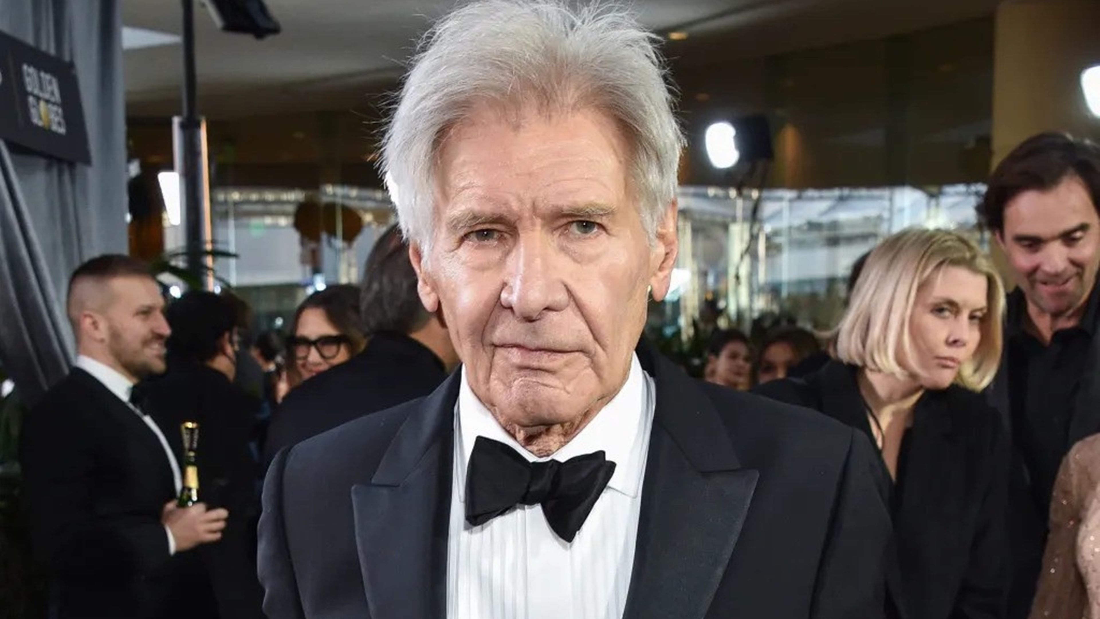 Harrison Ford en los Globos de Oro 2024