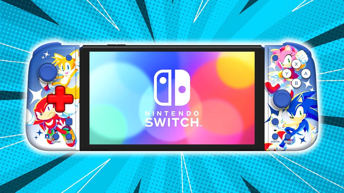 Renueva tu Switch con esta alternativa de Sonic a los JoyCon, y si