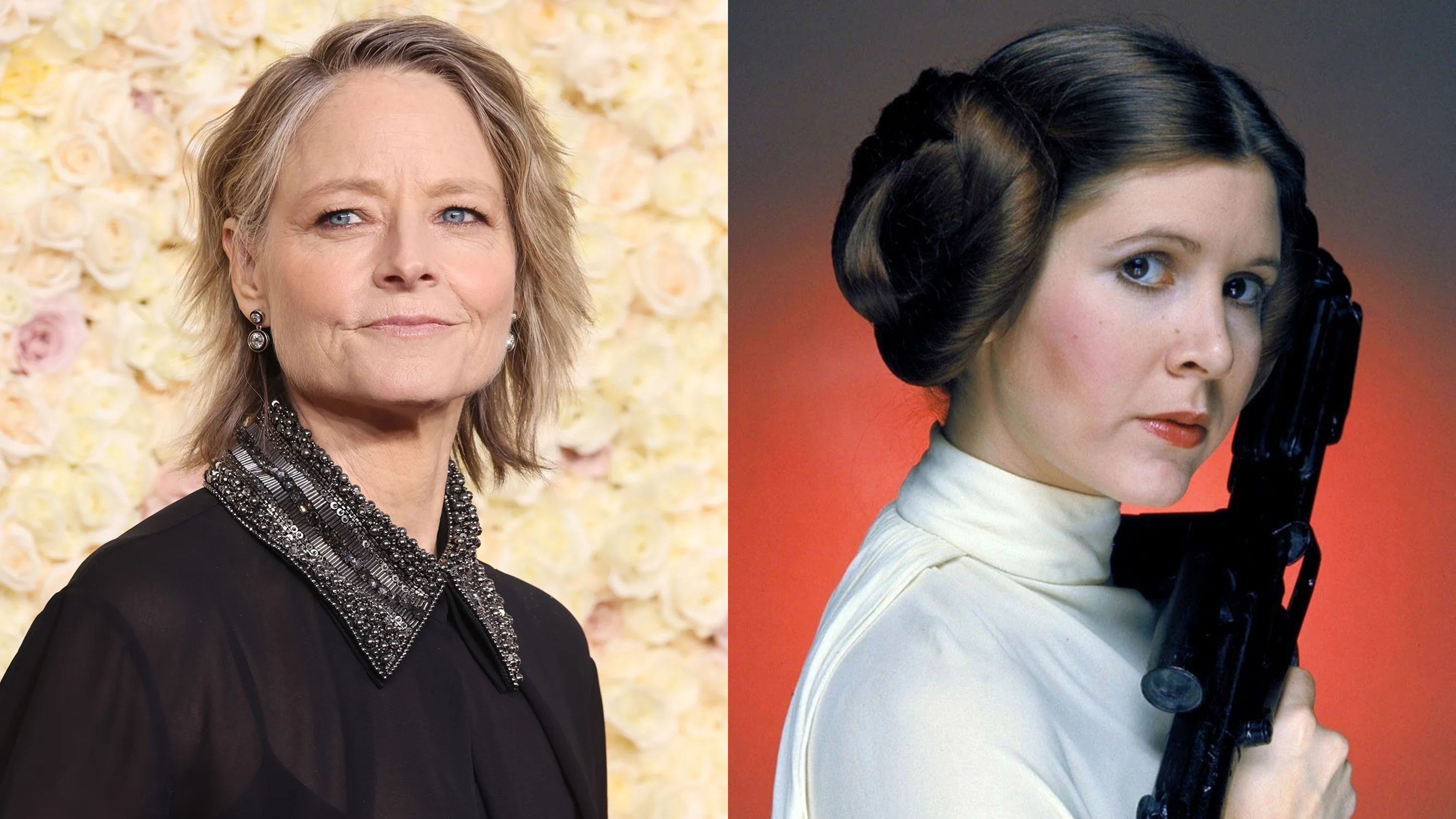 Jodie Foster revela el motivo por el que rechazó ser la princesa Leia en Star Wars
