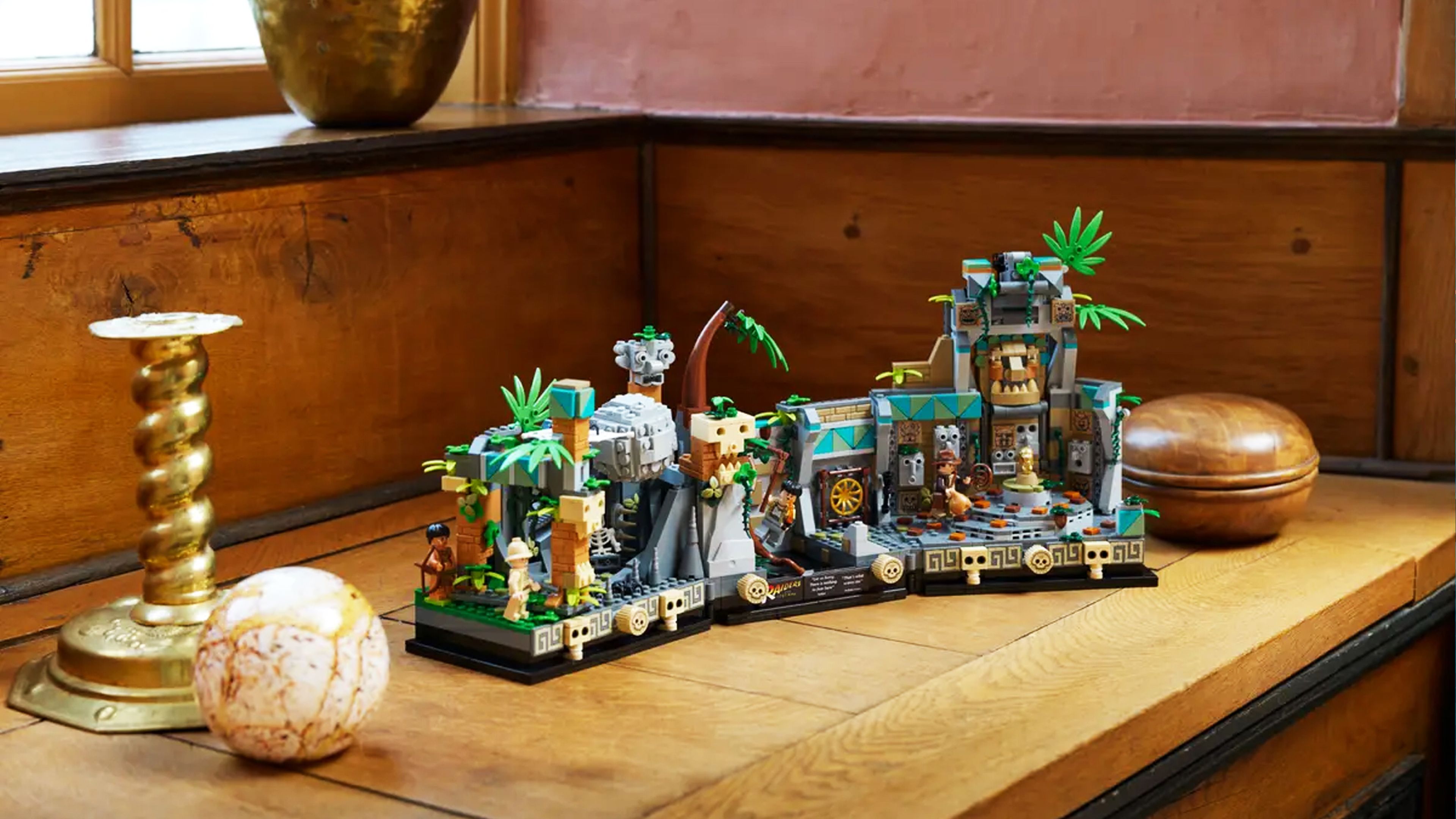 LEGO El Templo del Ídolo Dorado