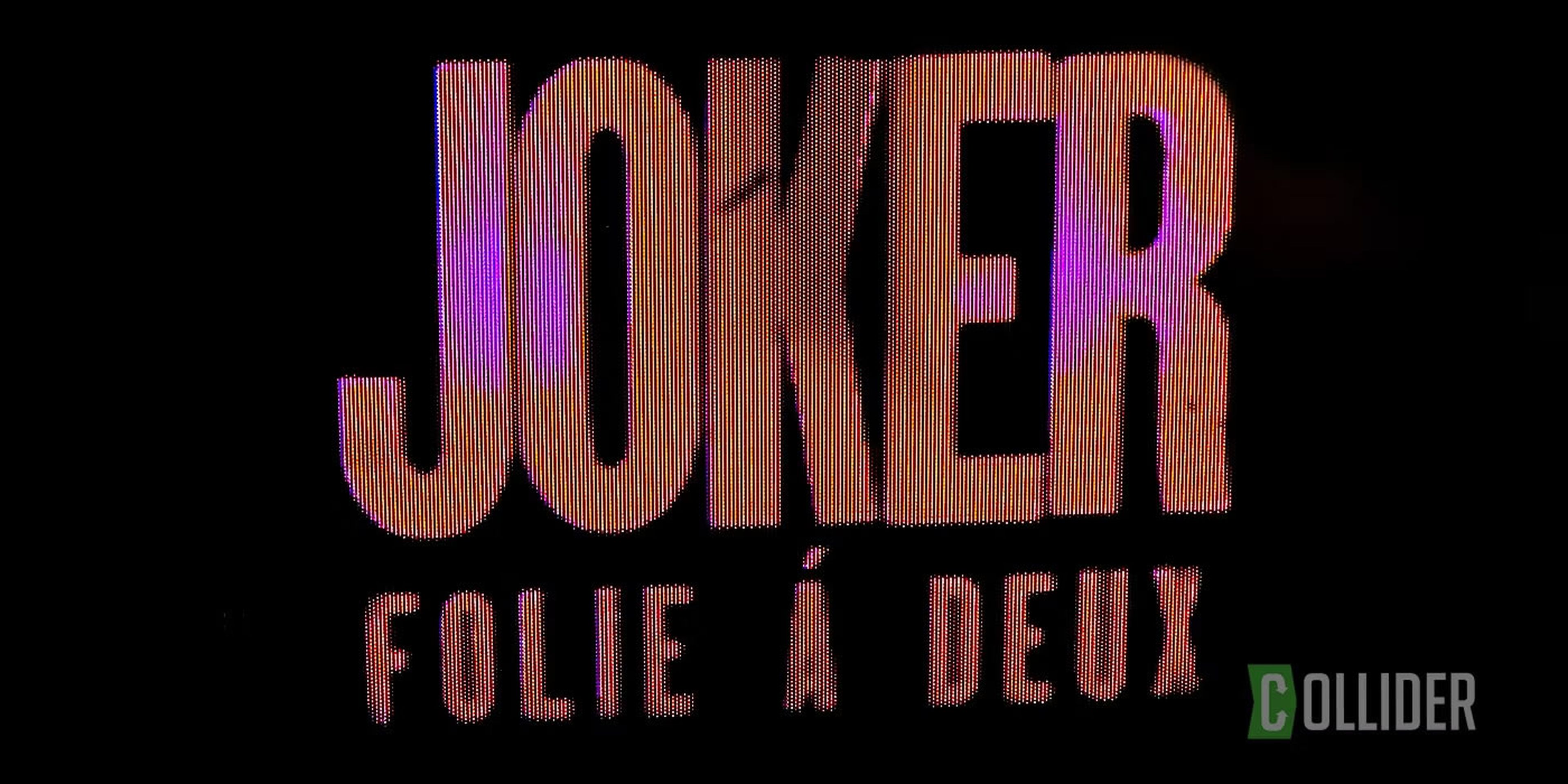 Logo de Joker: Folie à Deux