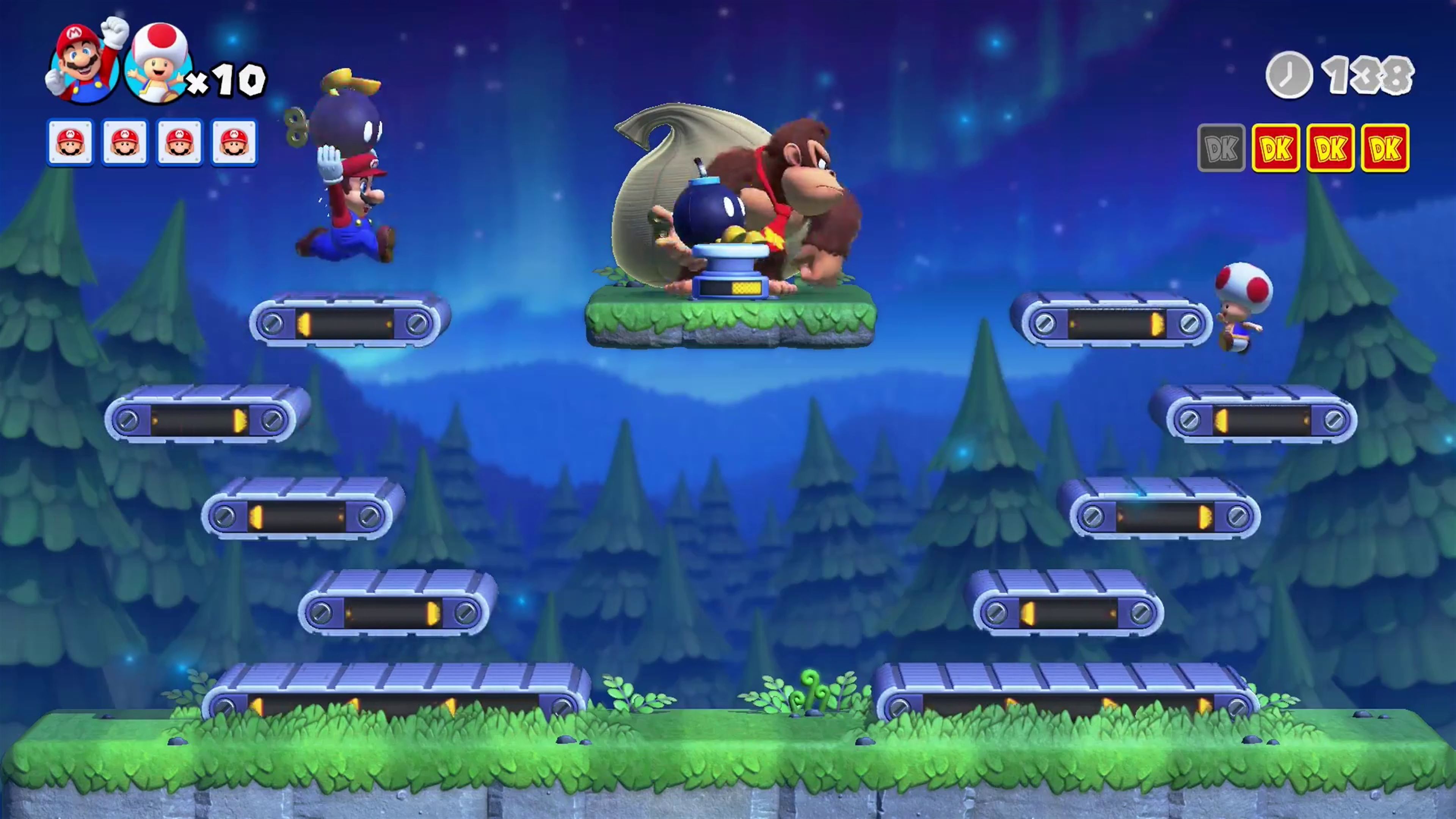 Nuevo vídeo de Mario vs. Donkey Kong con el modo cooperativo