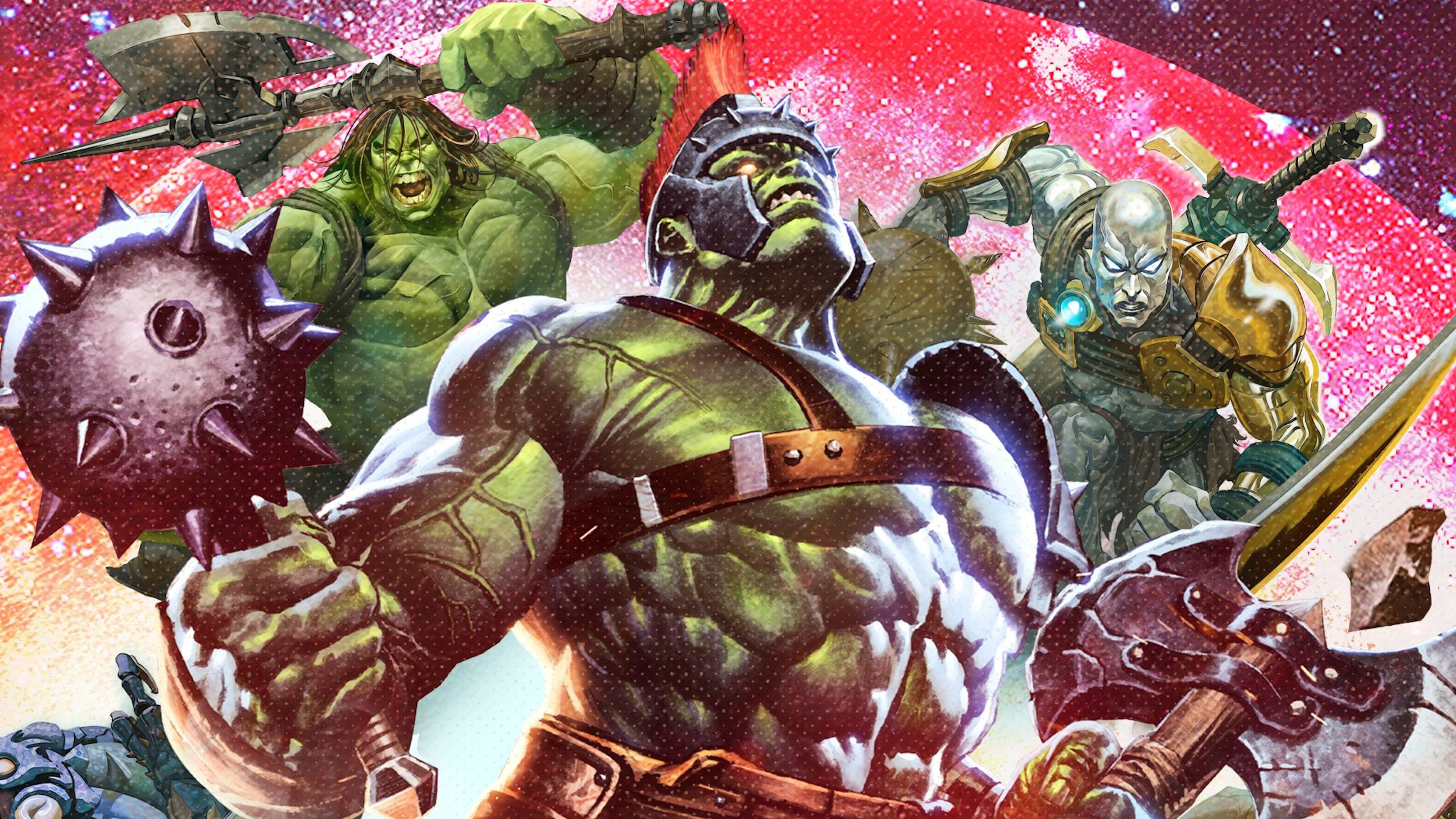 Marvel Snap Planet Hulk