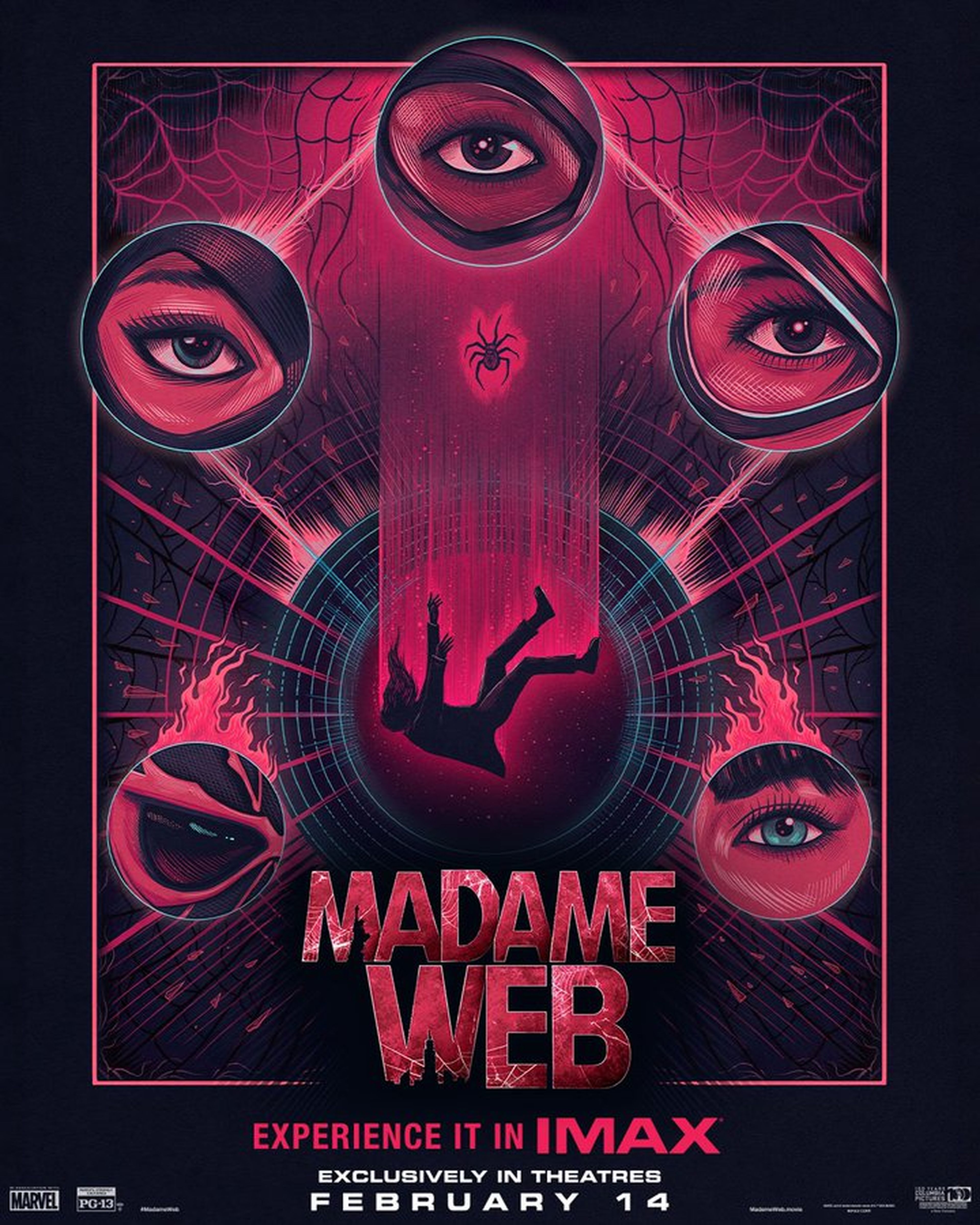 Nuevo póster de Madame Web
