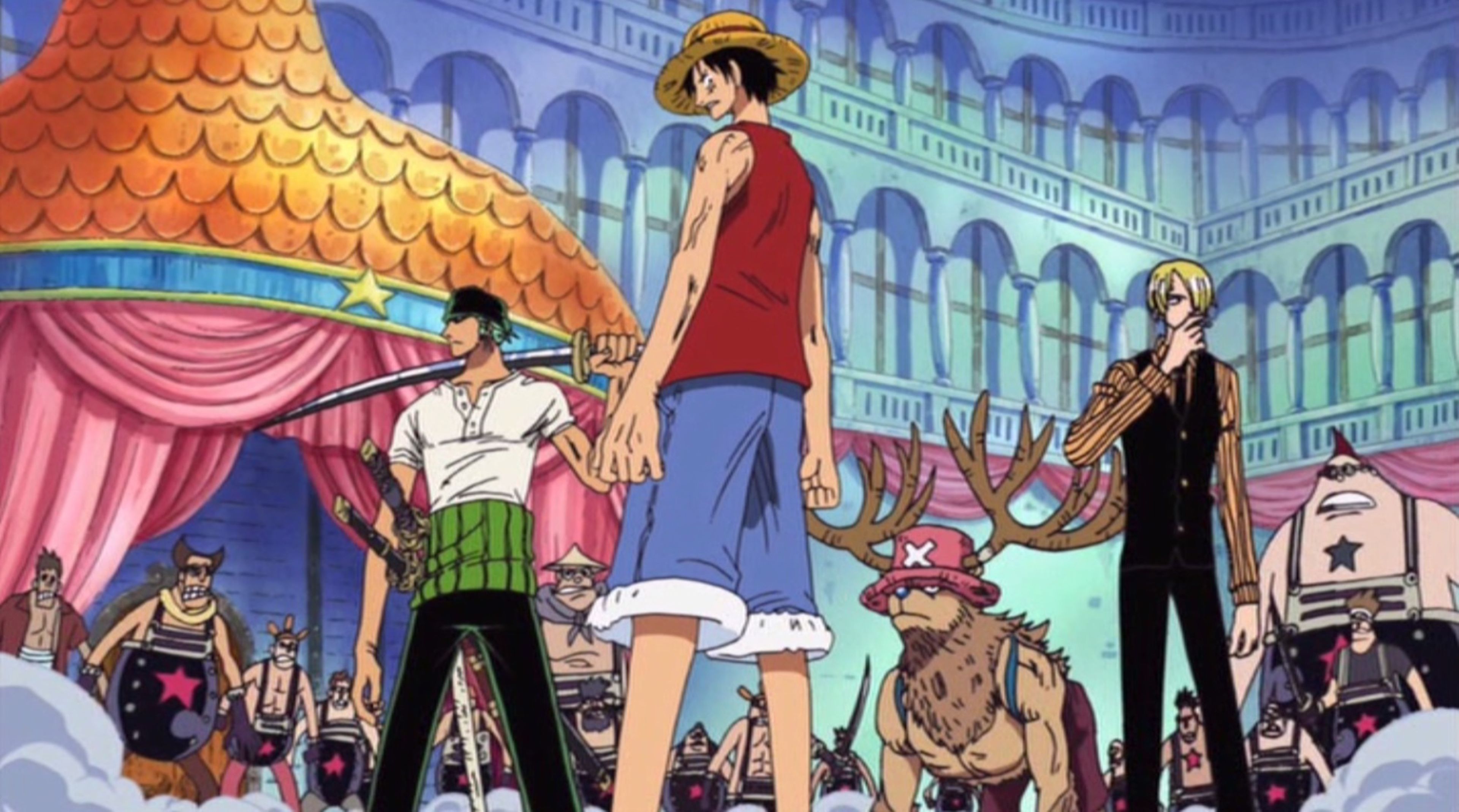 One Piece - Saga Water Seven