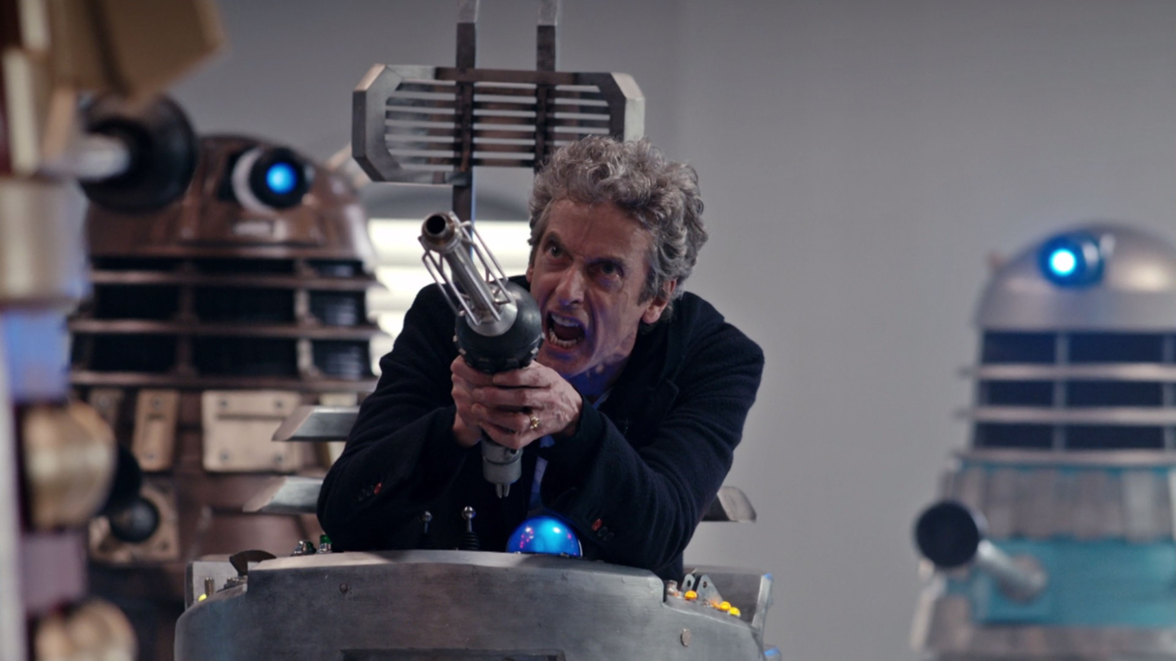 Peter Capaldi en Doctor Who temporada 9
