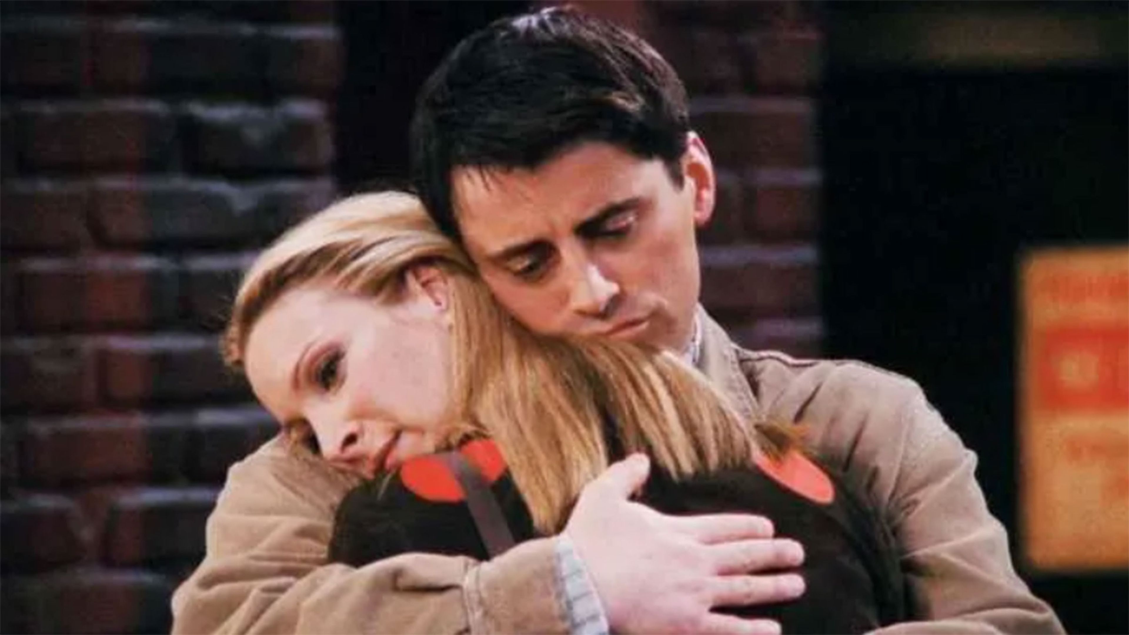 Phoebe y Joey en Friends