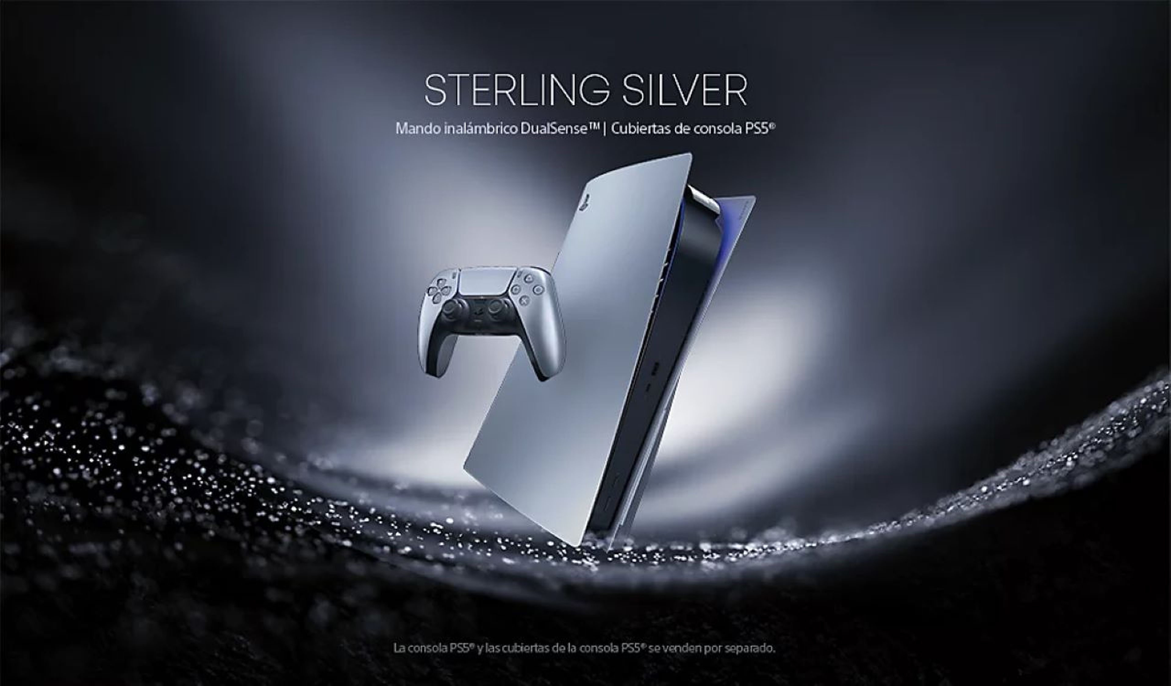 Mando inalámbrico DualSense Sony Sterling Silver PS5 - Mando consola - Los  mejores precios