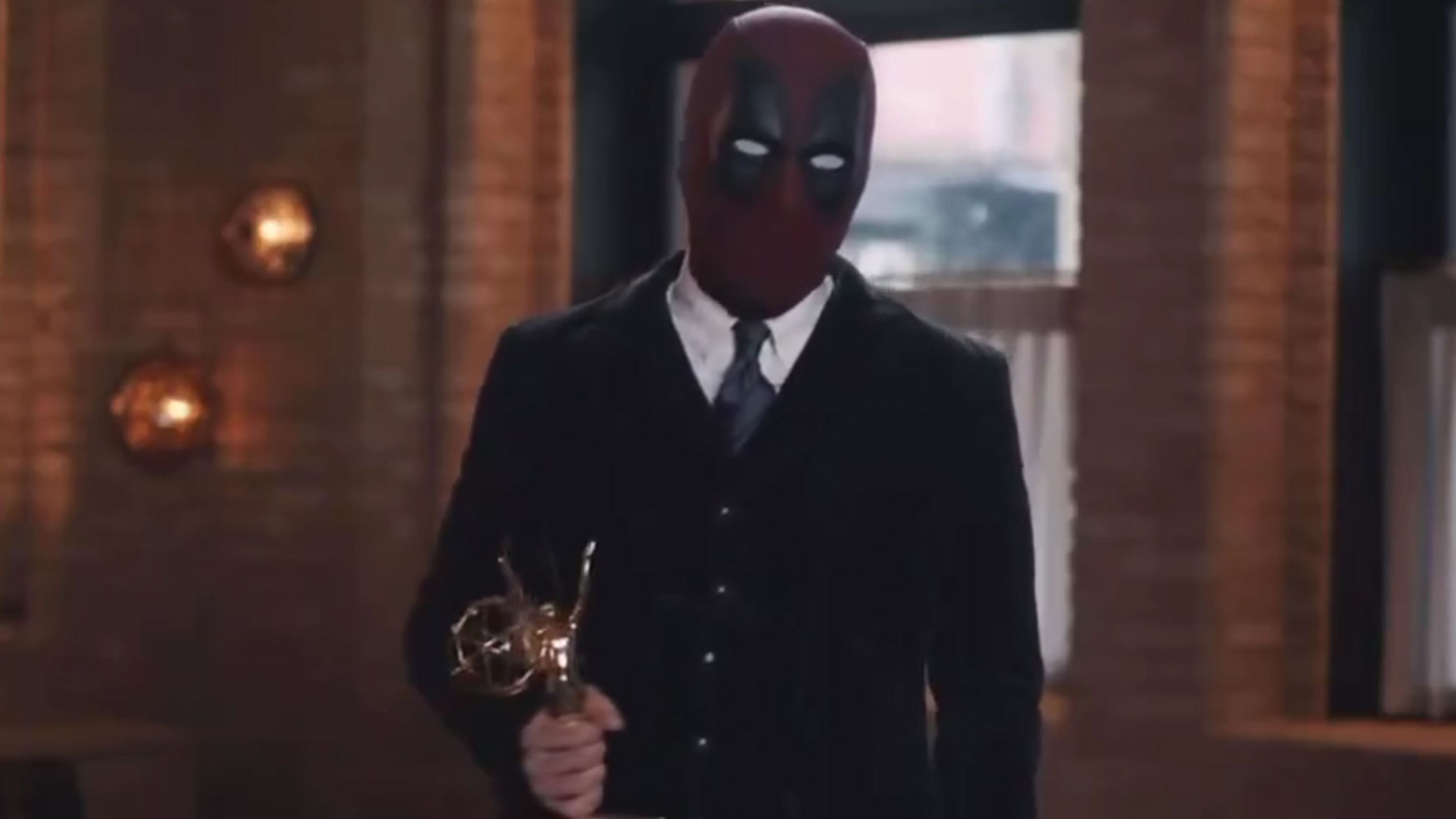 Ryan Reynolds como Deadpool en los Emmy 2024
