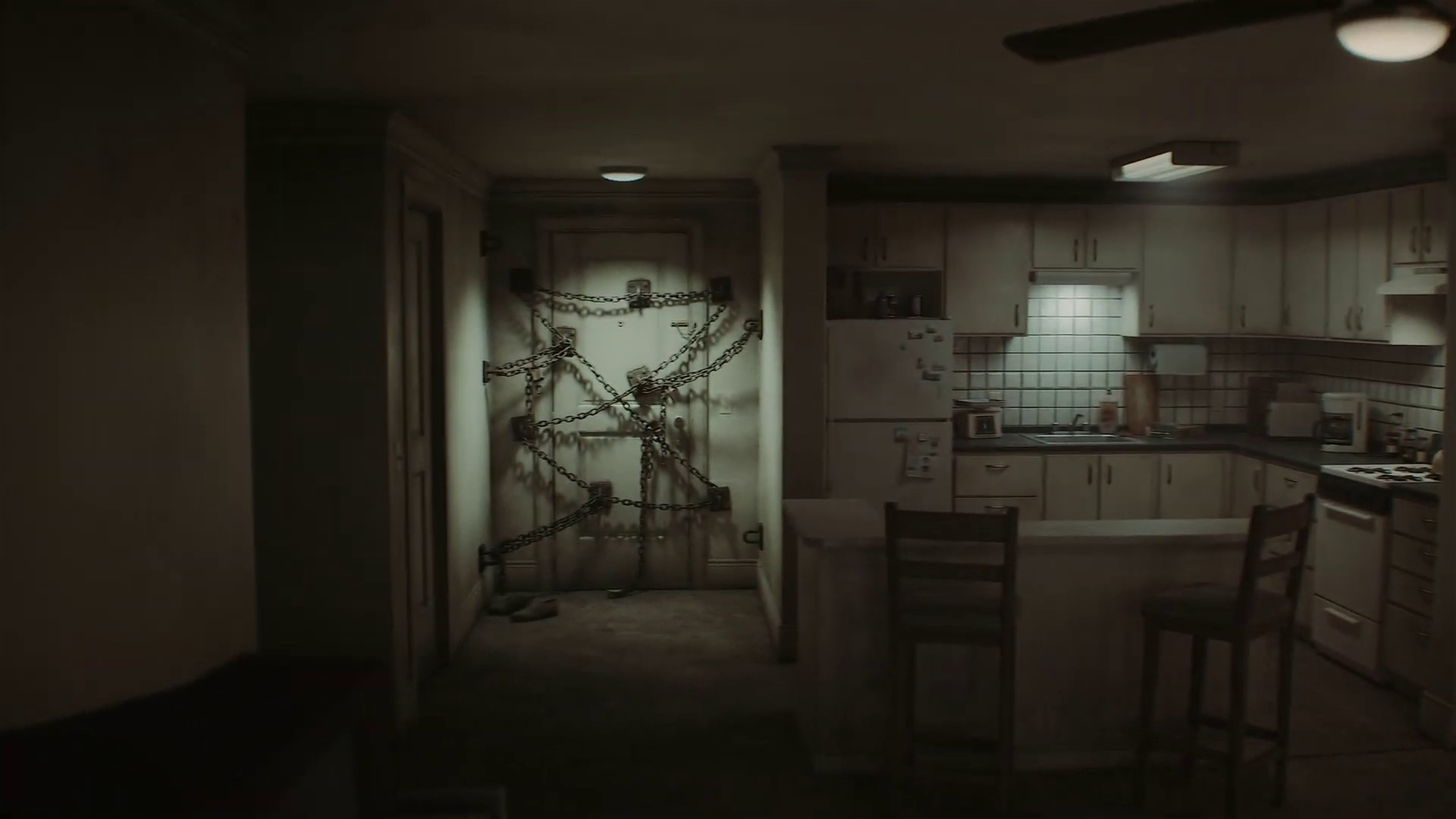 Silent Hill 4: The Room en Unreal Engine 5