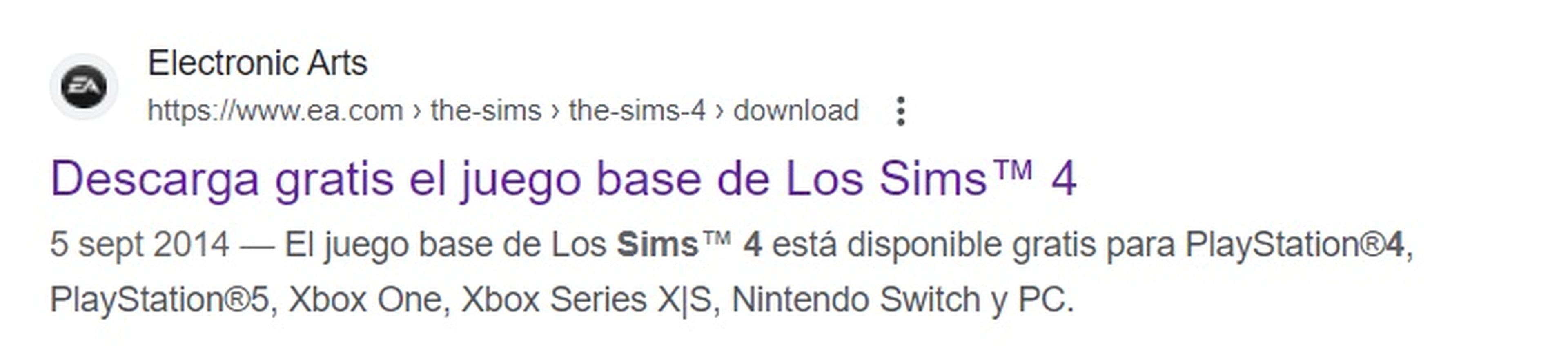 Sims 4 Switch