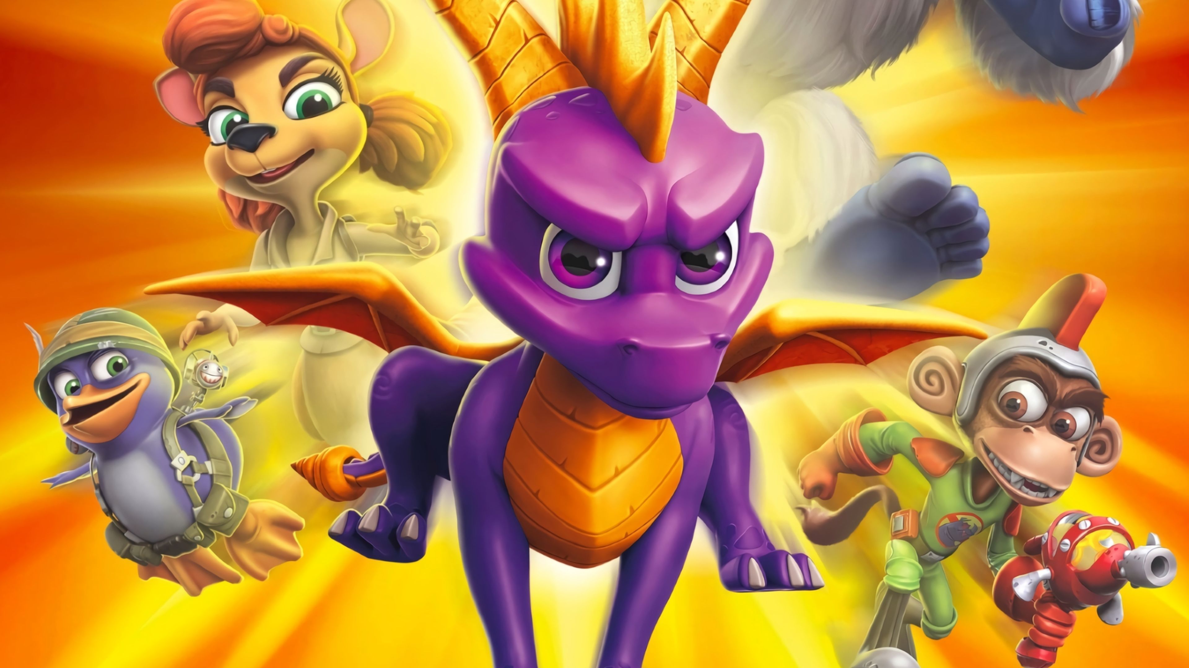 Spyro: El año del Dragón