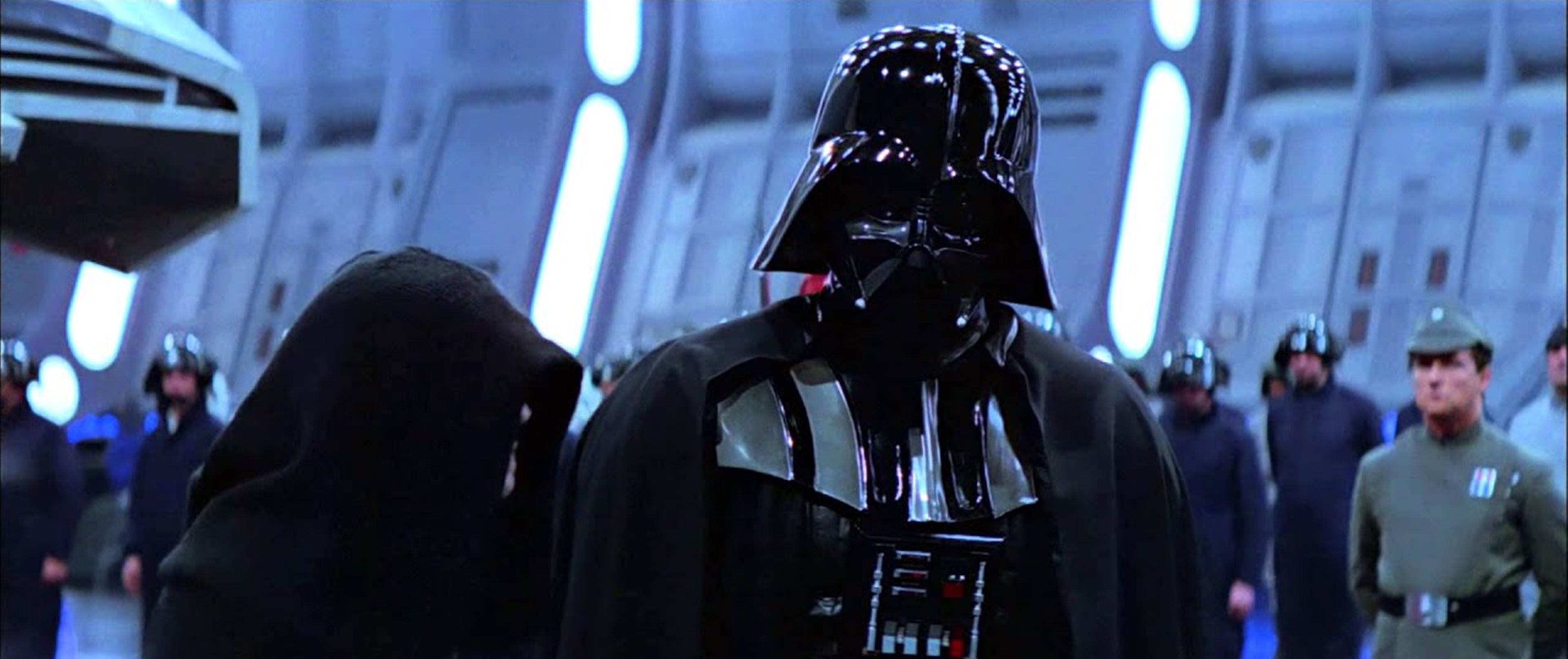 Star Wars - Darth Vader y el Emperador Palpatine