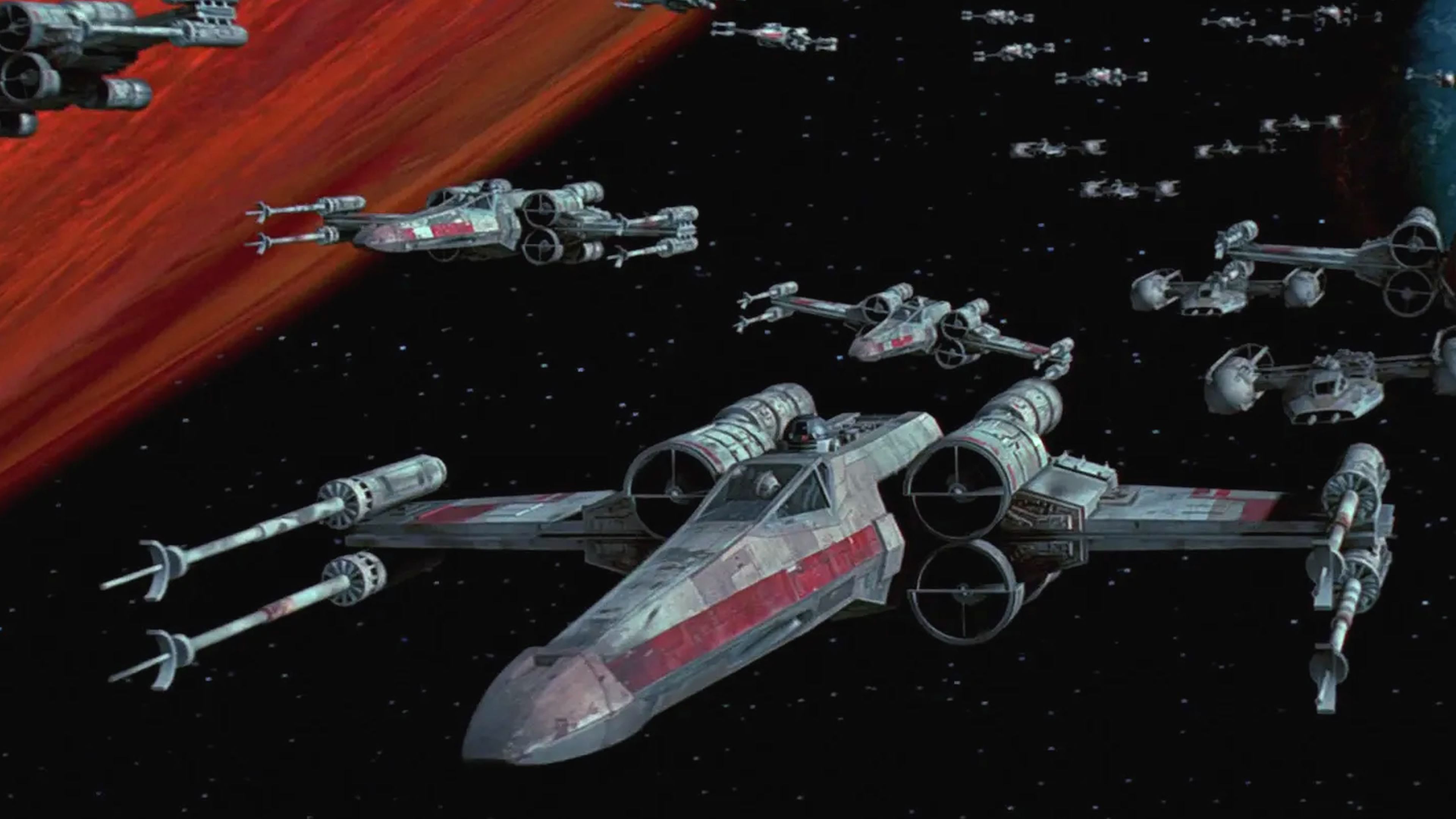 Star Wars: Episodio IV - Una nueva esperanza (1977) - Batalla de Yavin