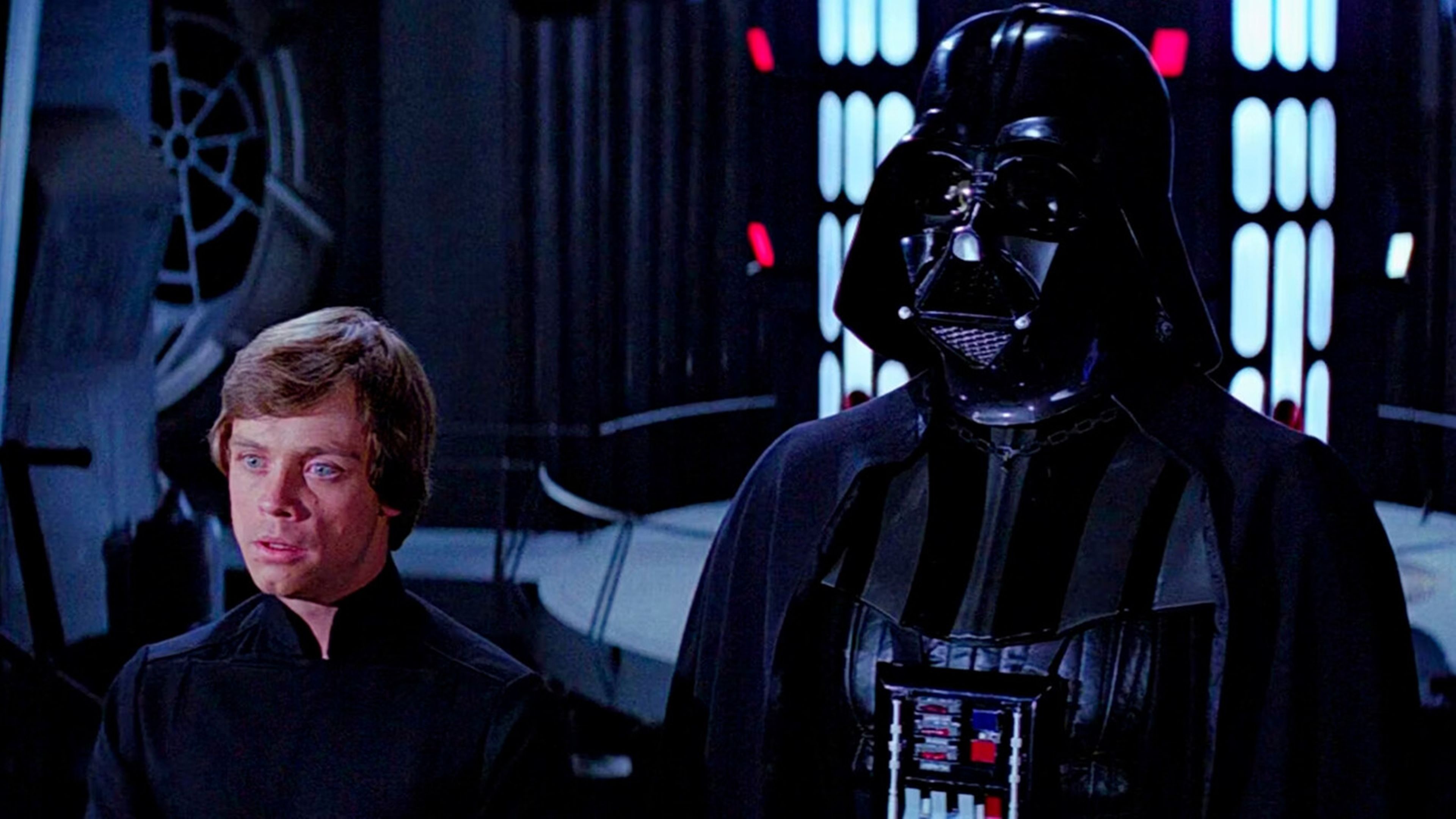Star Wars El retorno del Jedi - Luke Skywalker y Darth Vader