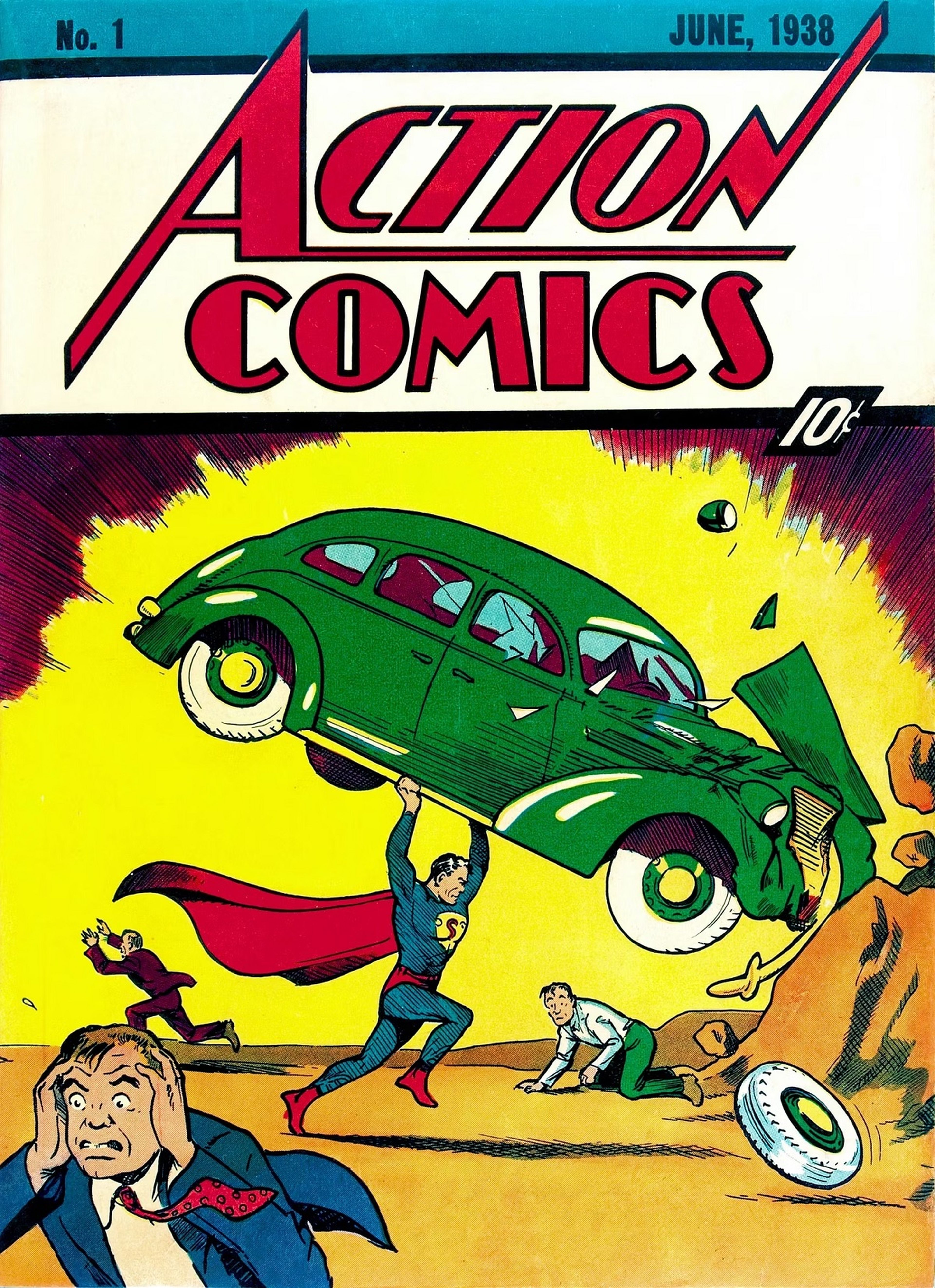 Superman: Action Comics 1
