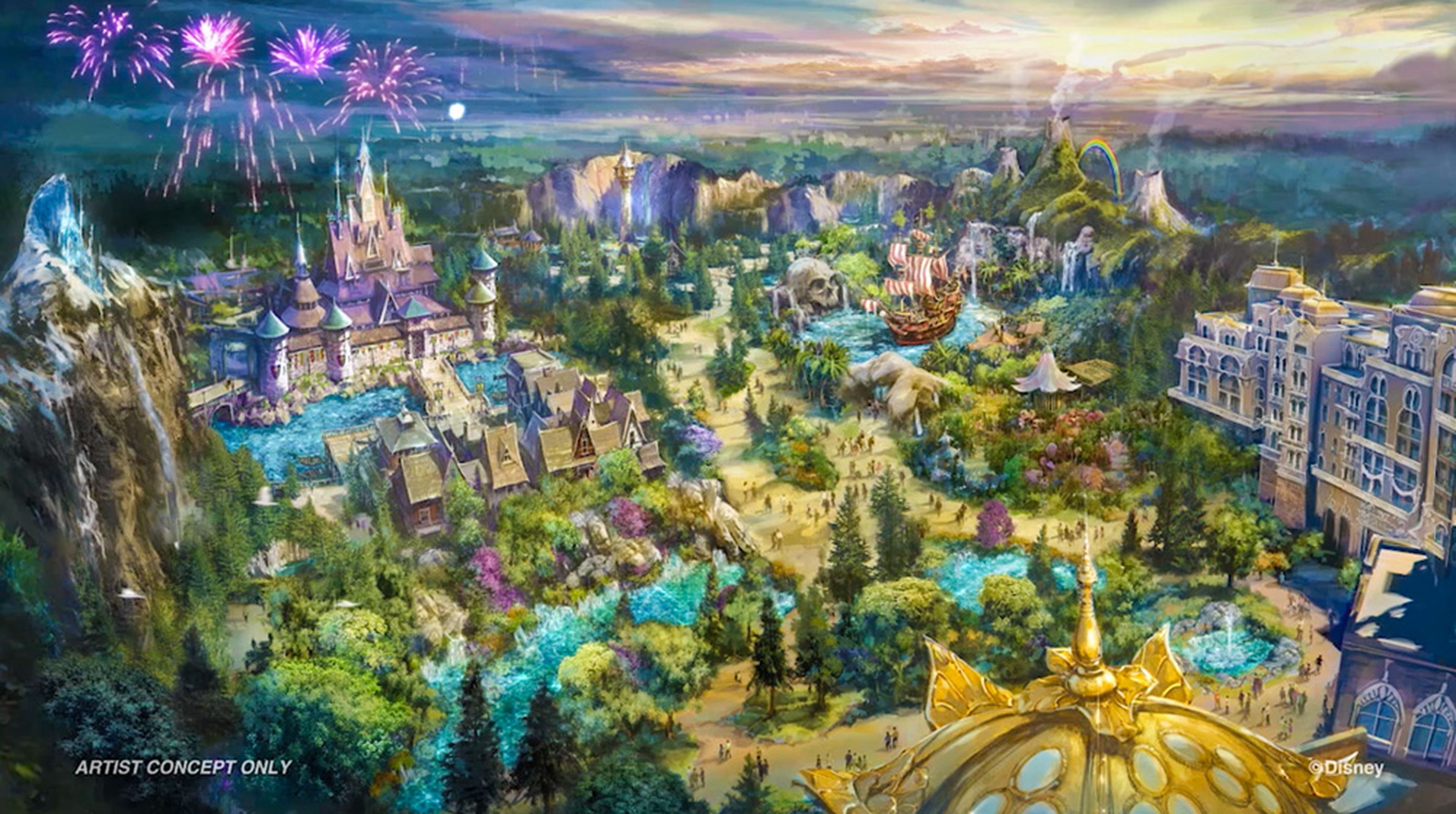 Tokyo DisneySea Fantasy Springs
