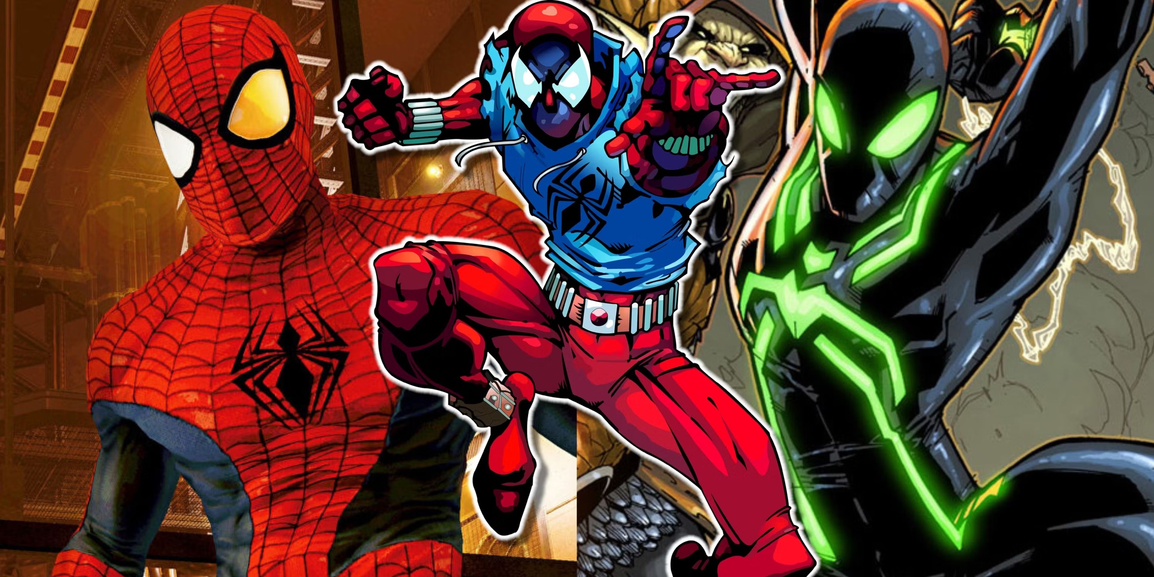 Los trajes de Spider-Man en Marvel
