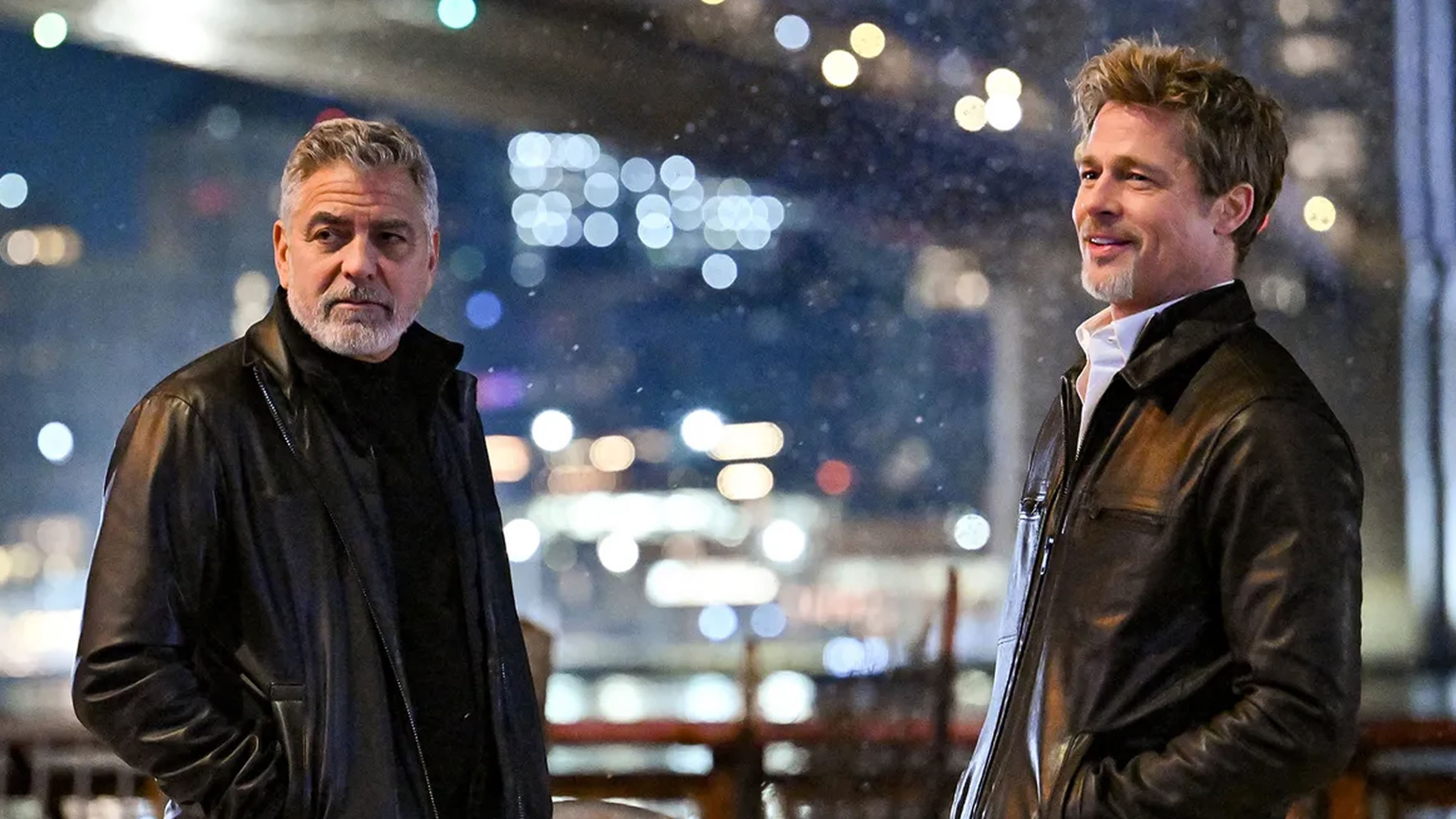 Wolfs (2024) - George Clooney y Brad Pitt