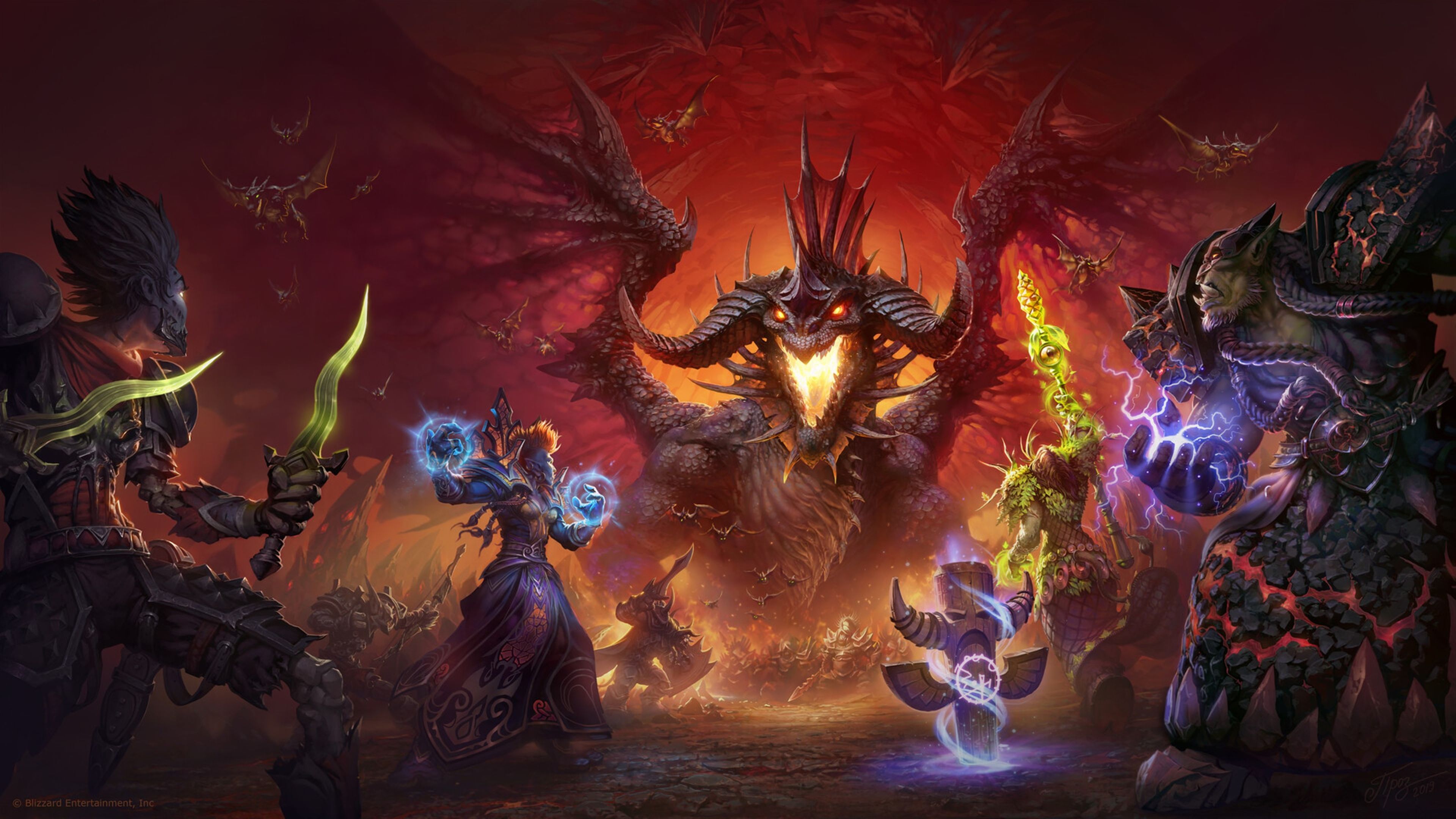 Blizzard's next World of Warcraft expansions make up a three-part saga