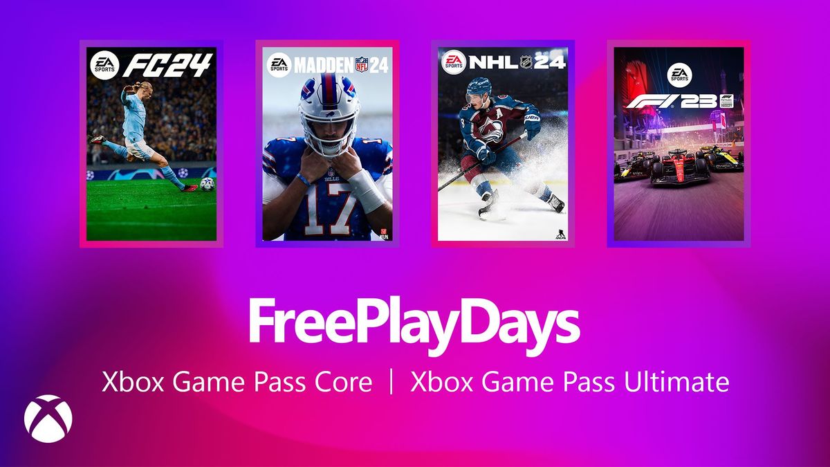 Free Play Days EA Sports Games Available for Xbox Game Pass