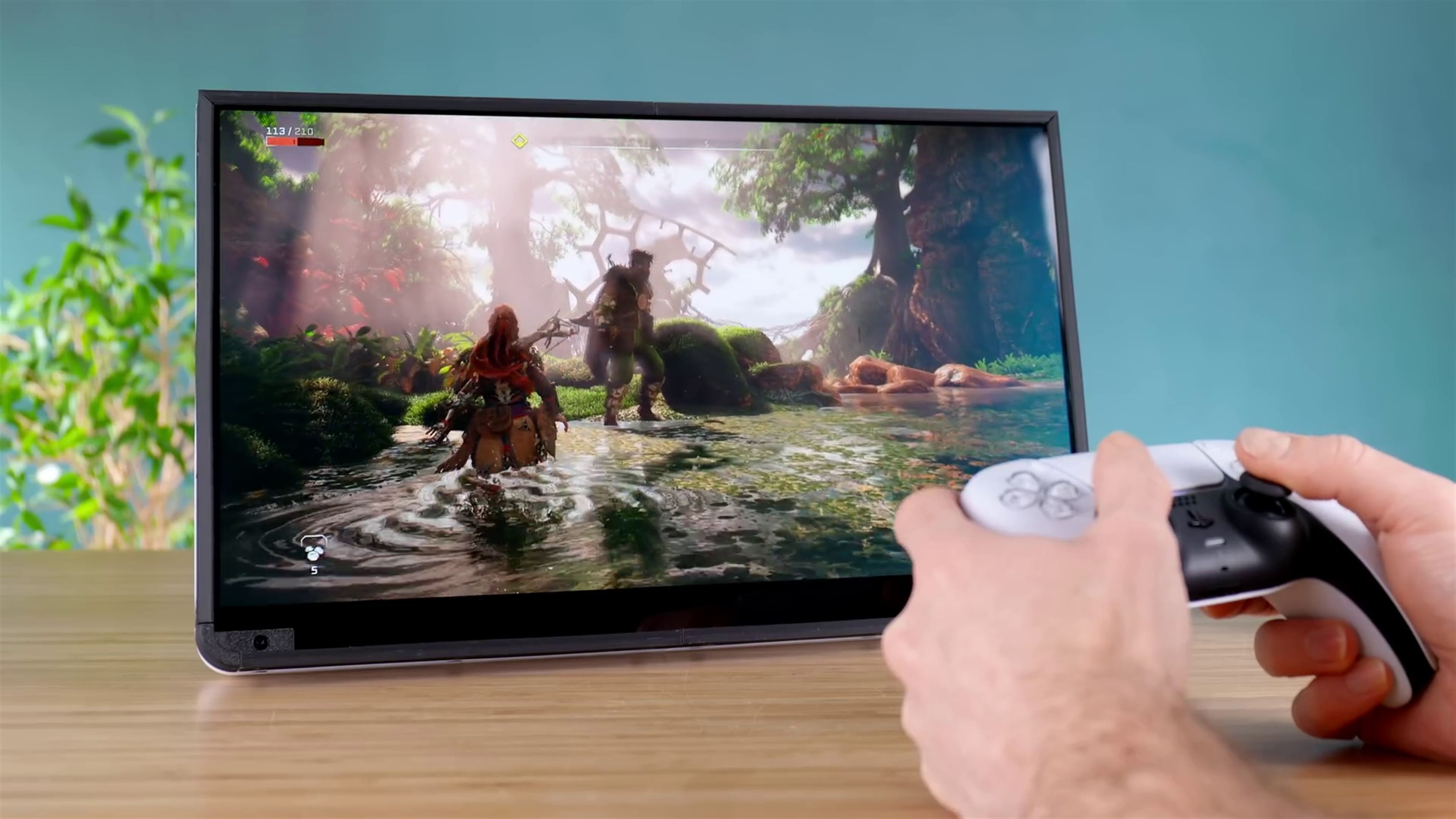  Youtuber DIY Perks convierte PS5 en una tablet