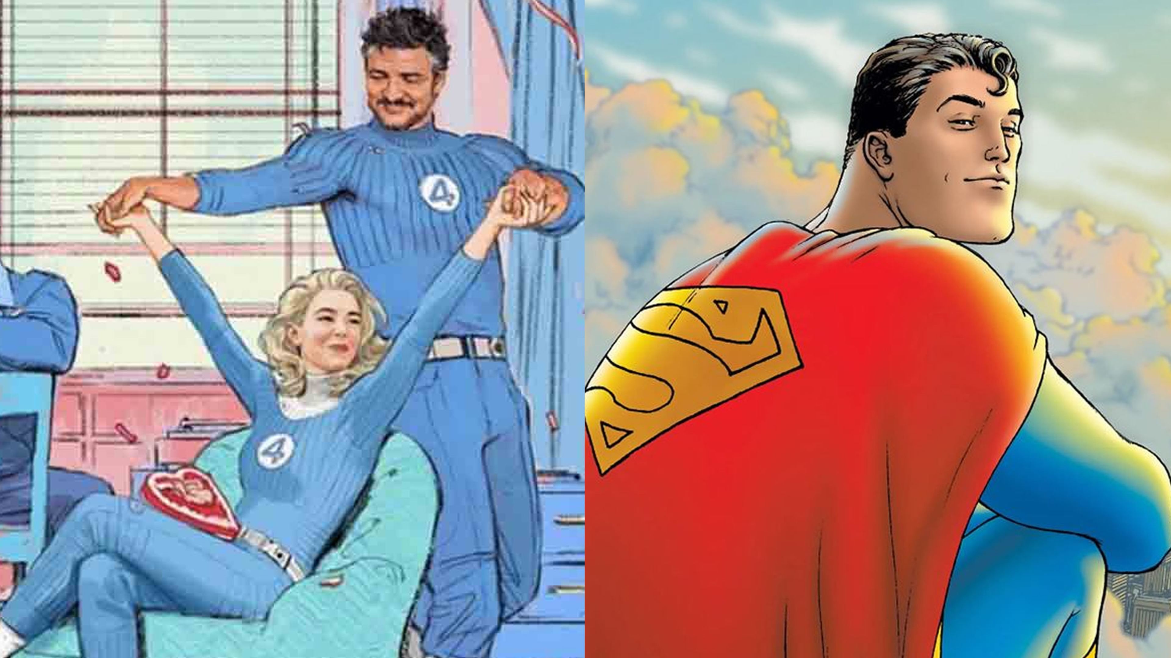 Los 4 Fantásticos y Superman: Legacy