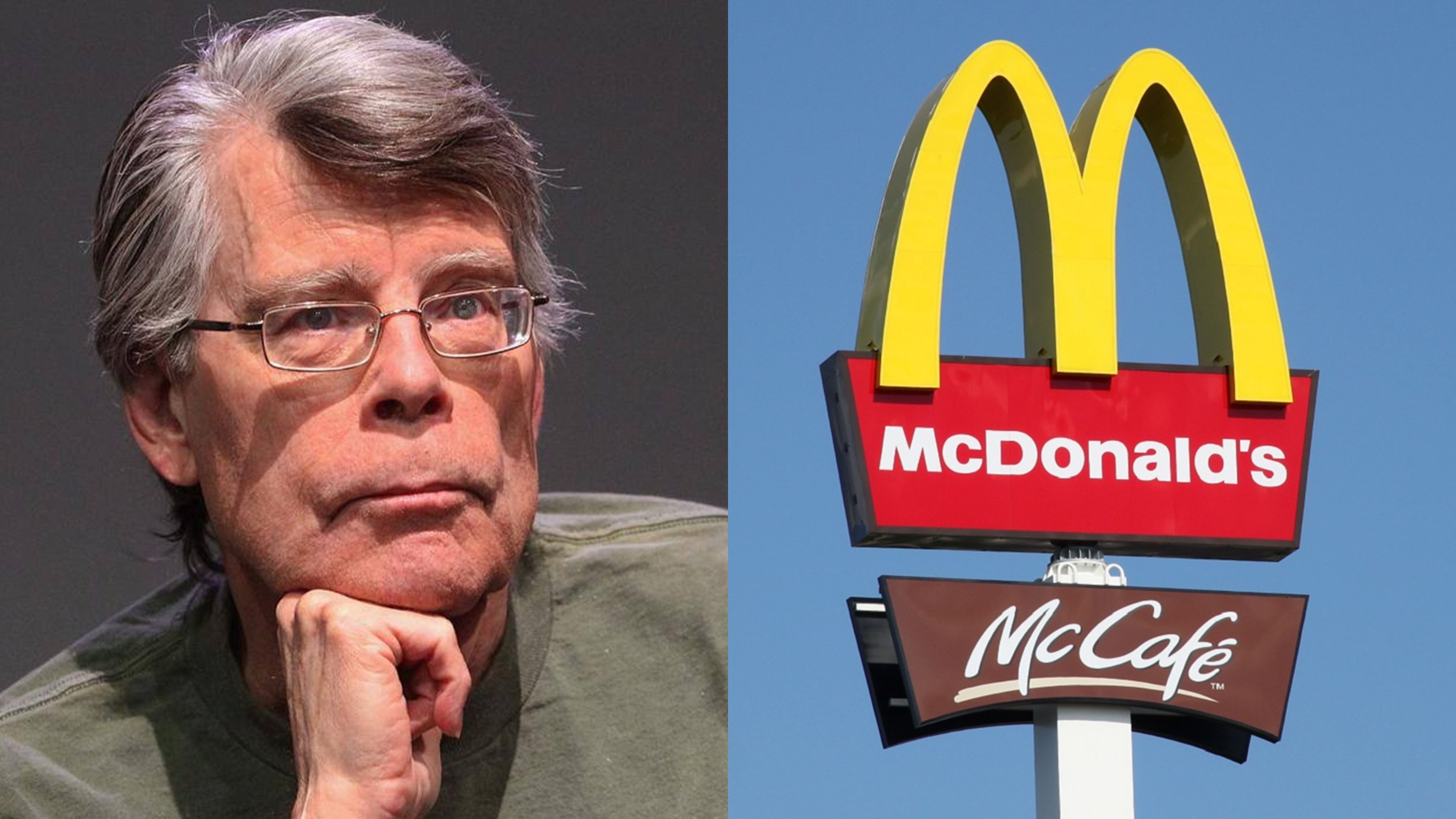 Algunas teorías afirman que la obra de Stephen King influye en los negocios de McDonald's