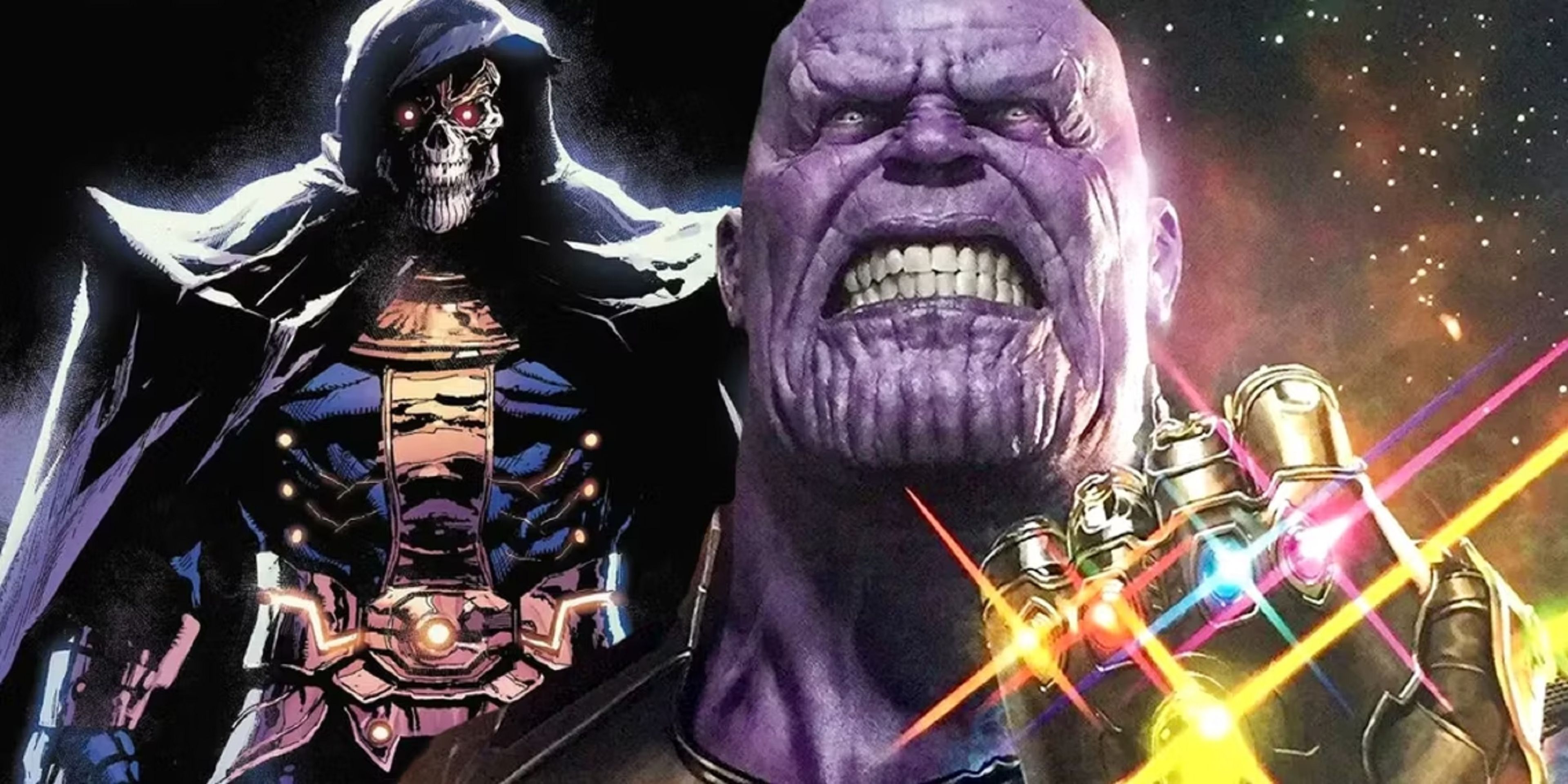 El amor de Thanos por la Muerte en Marvel