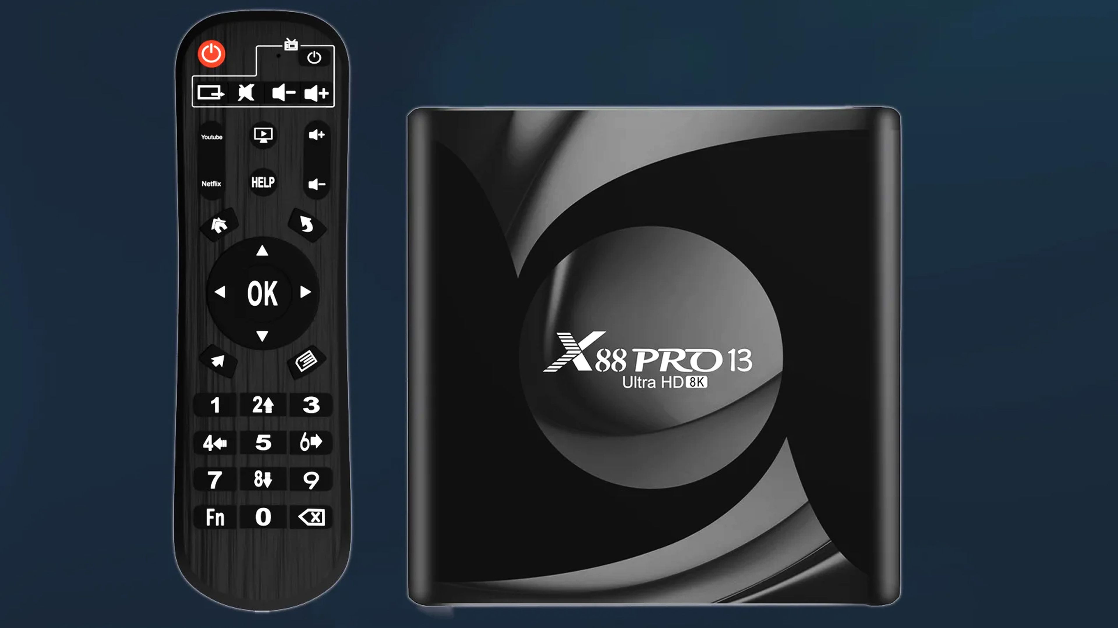 Android TV Box X88 Pro 13