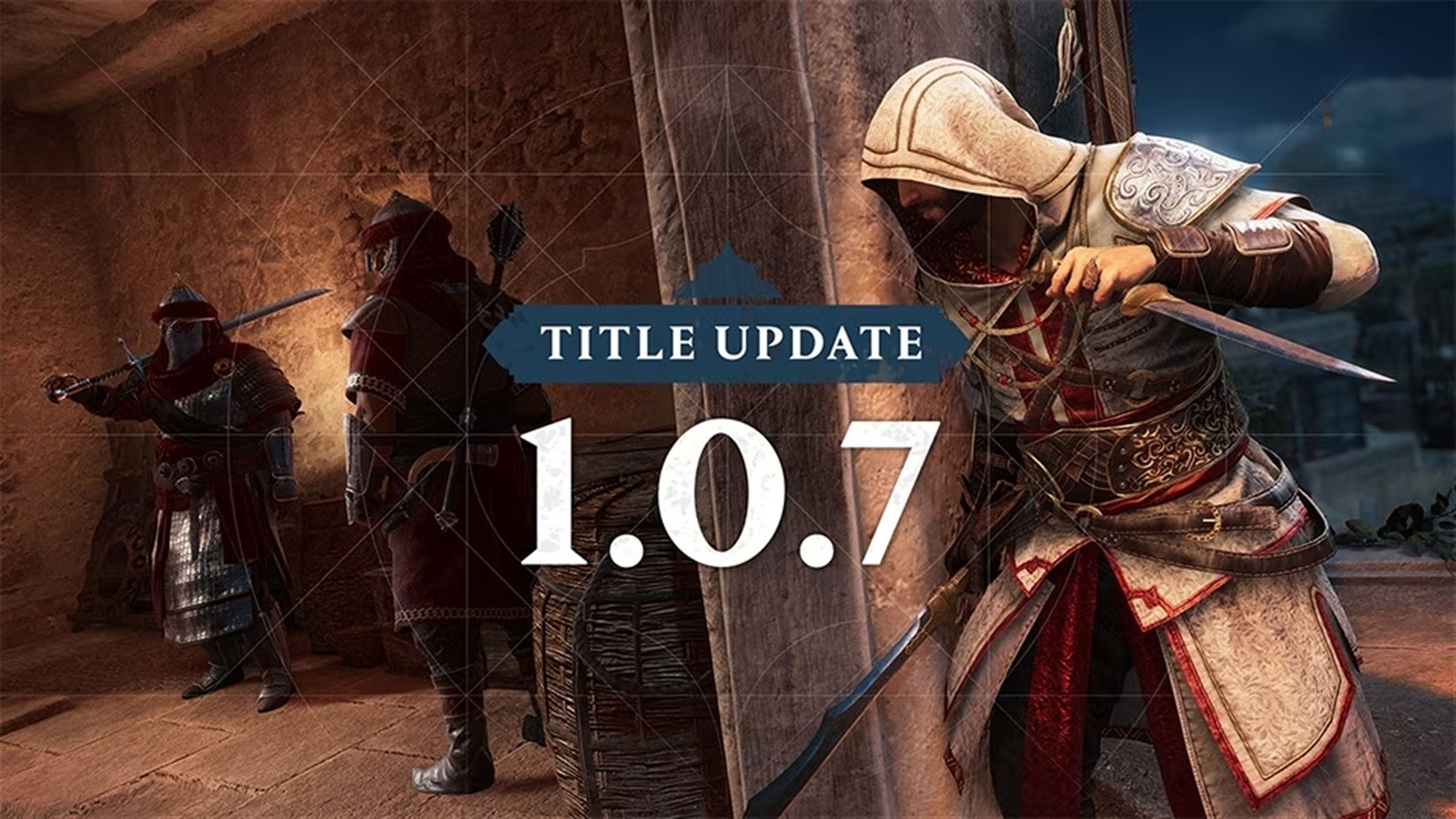 Assassin's Creed Mirage - Actualización 1.07