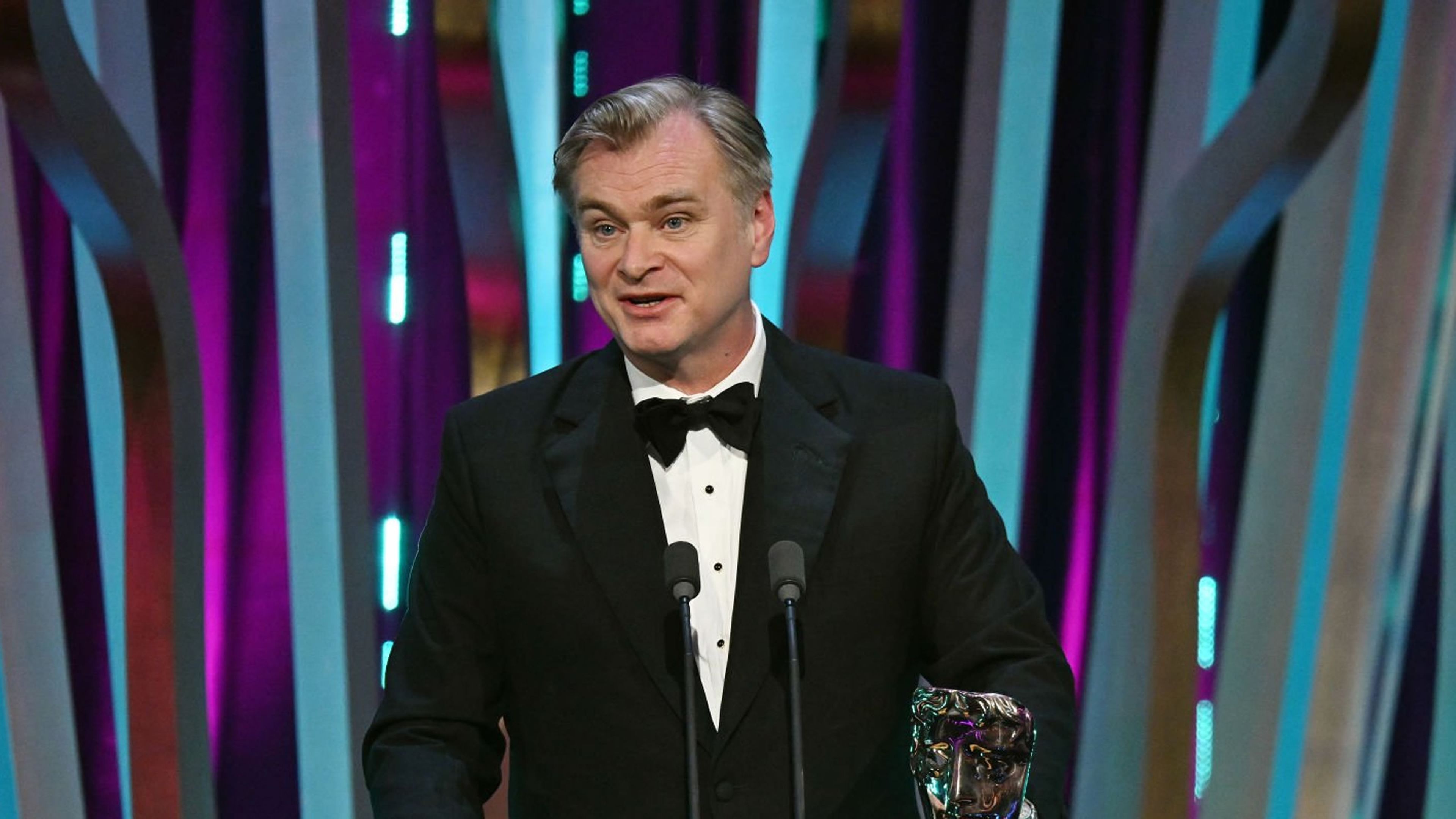 Christopher Nolan en los BAFTA 2024