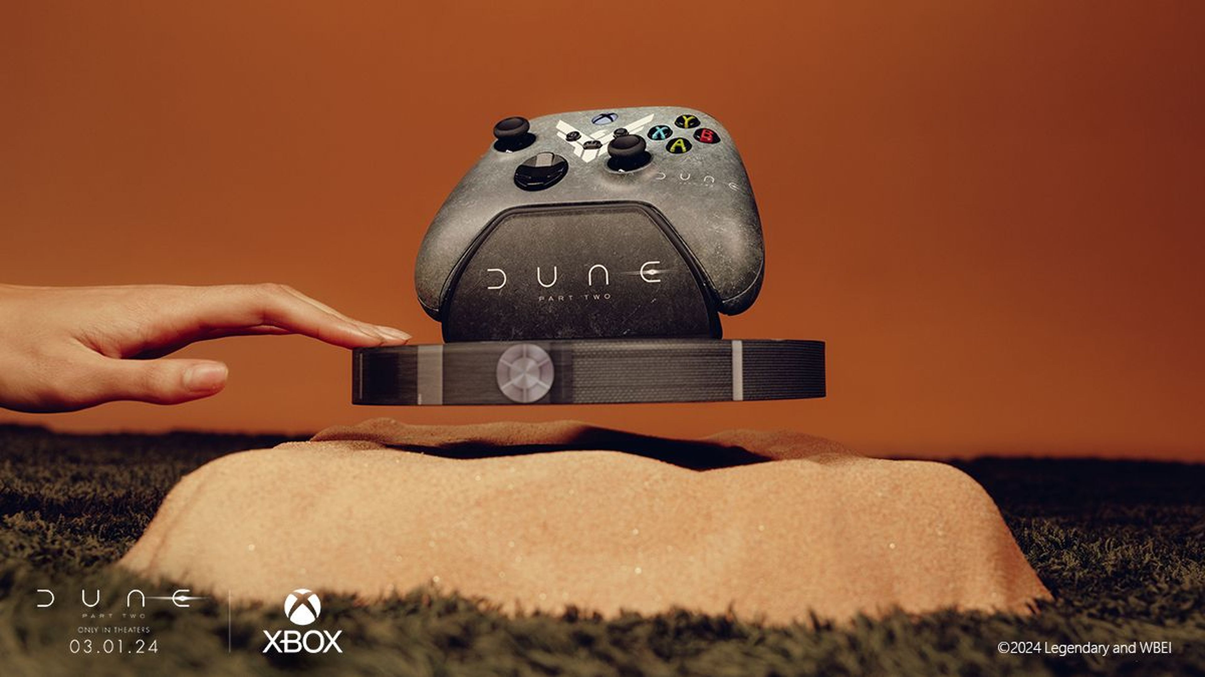 Colaboración de Xbox y Dune