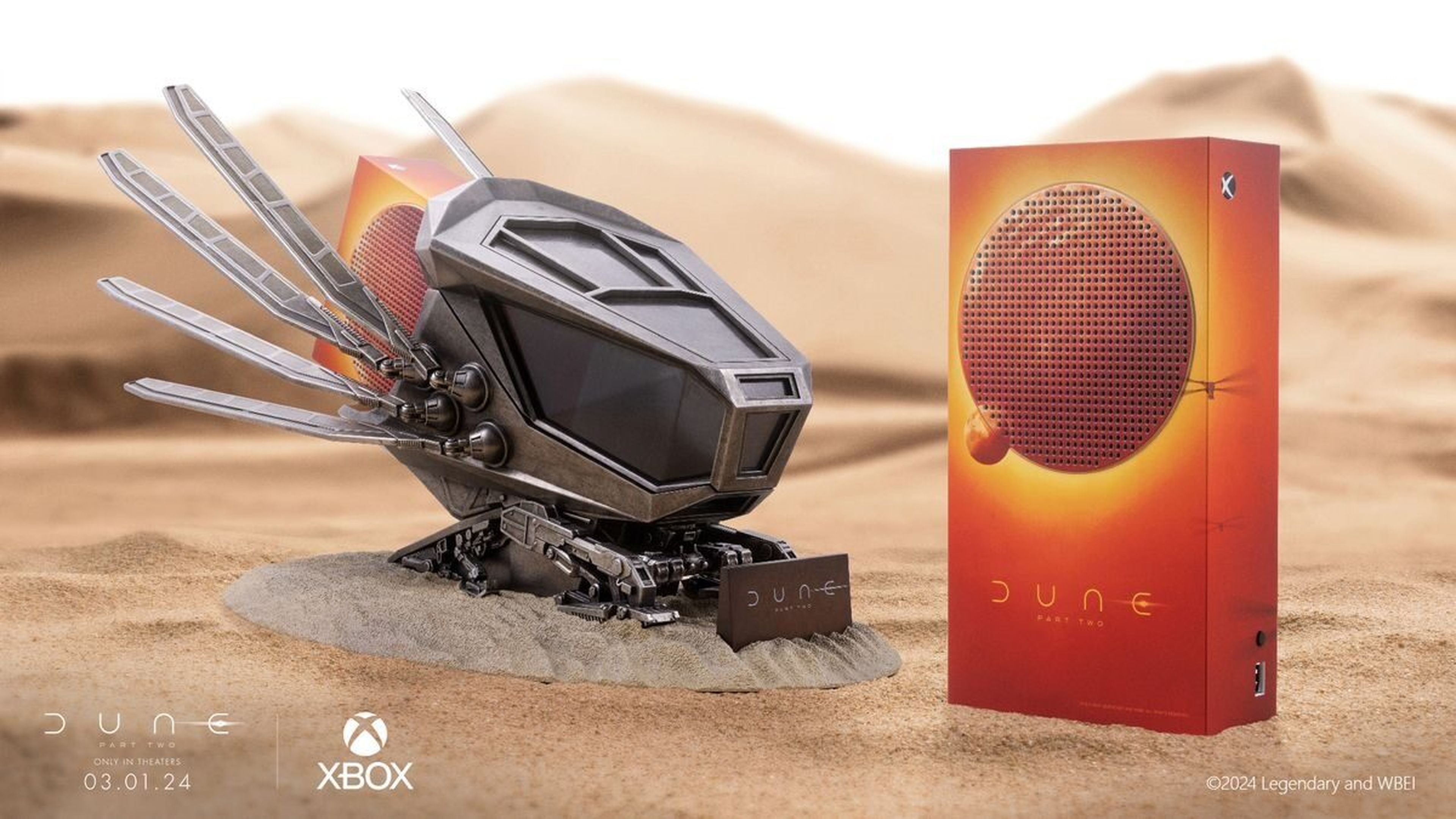 Colaboración de Xbox y Dune