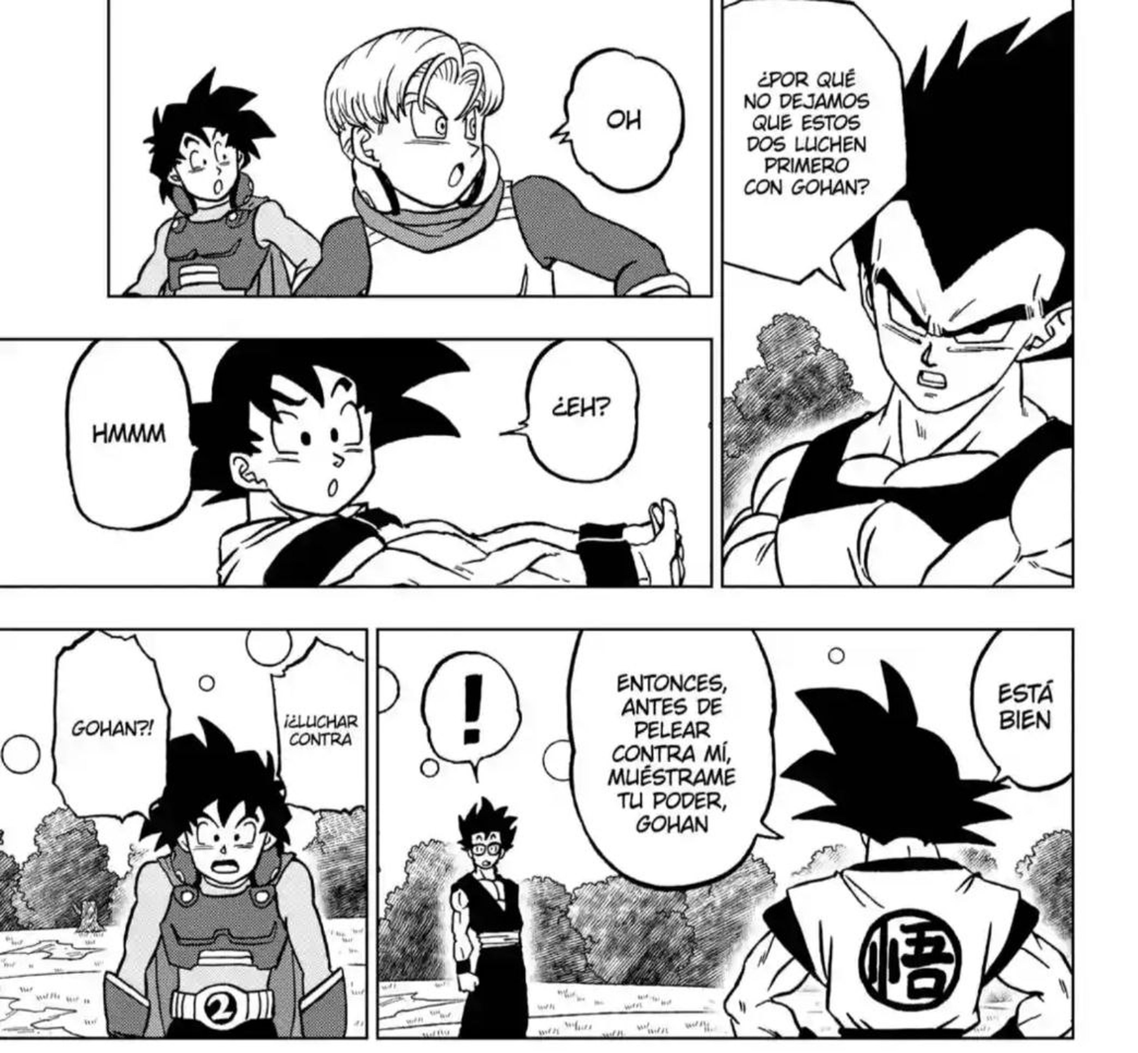 Crítica del capítulo 102 de Dragon Ball Super en el que Goku y Gohan se enfrentan con sus máximos poderes: Ultra Instinto VS Bestia 