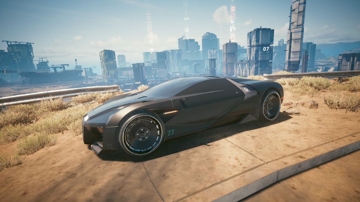 Cómo cambiar el color de los coches en Cyberpunk 2077