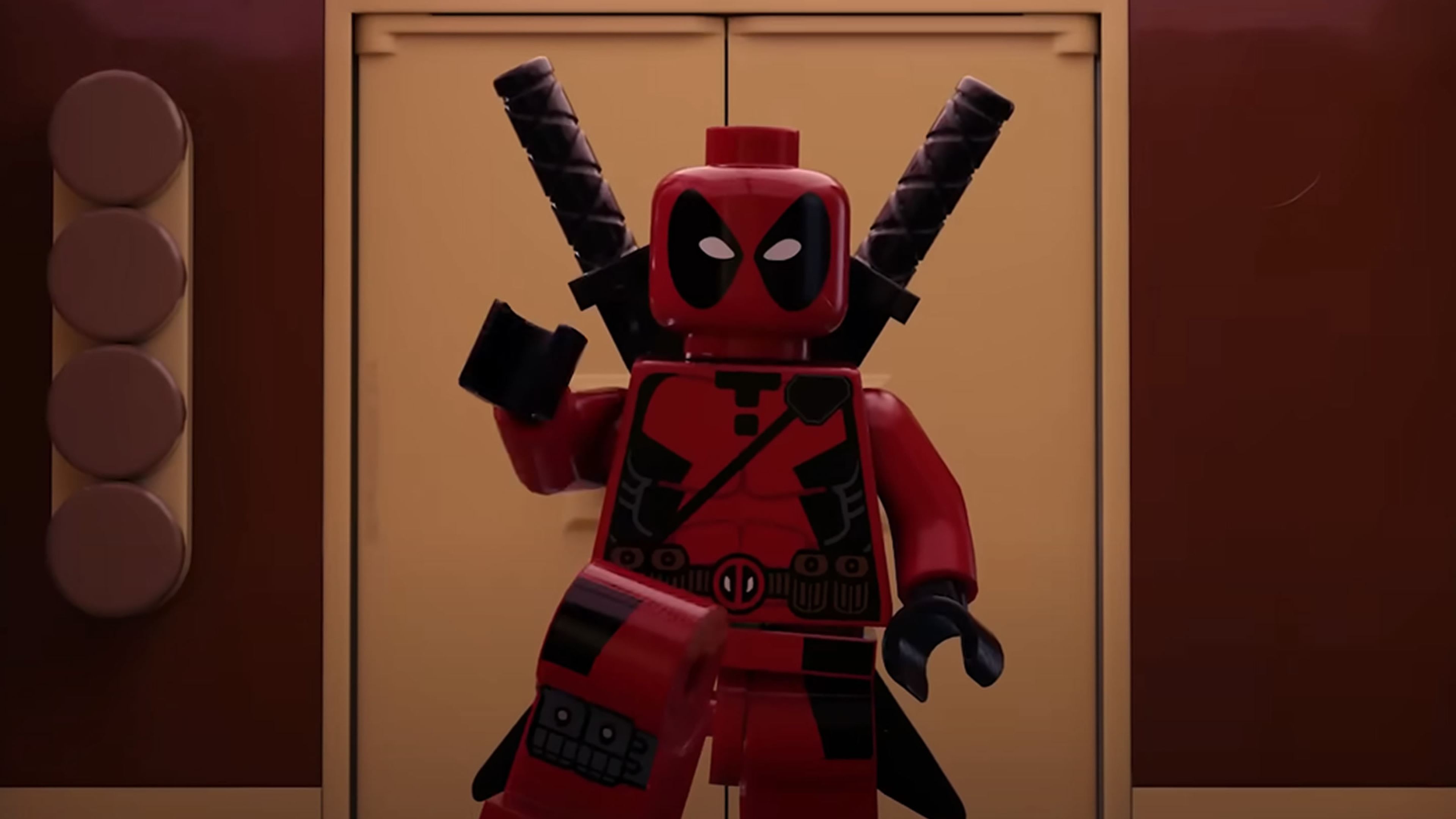 Deadpool y Lobezno versión LEGO