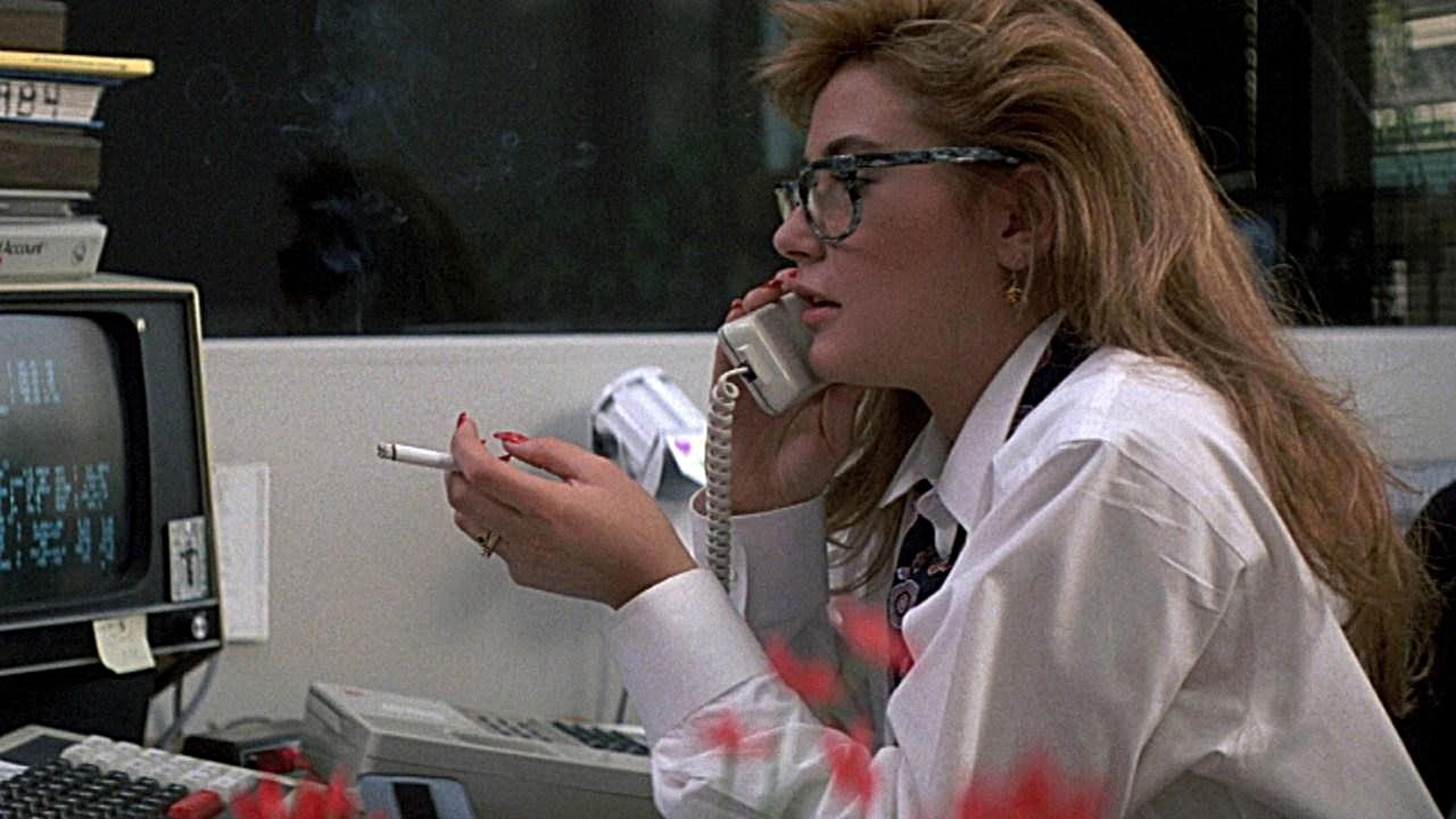Demi Moore en St. Elmo, punto de encuentro (1985)