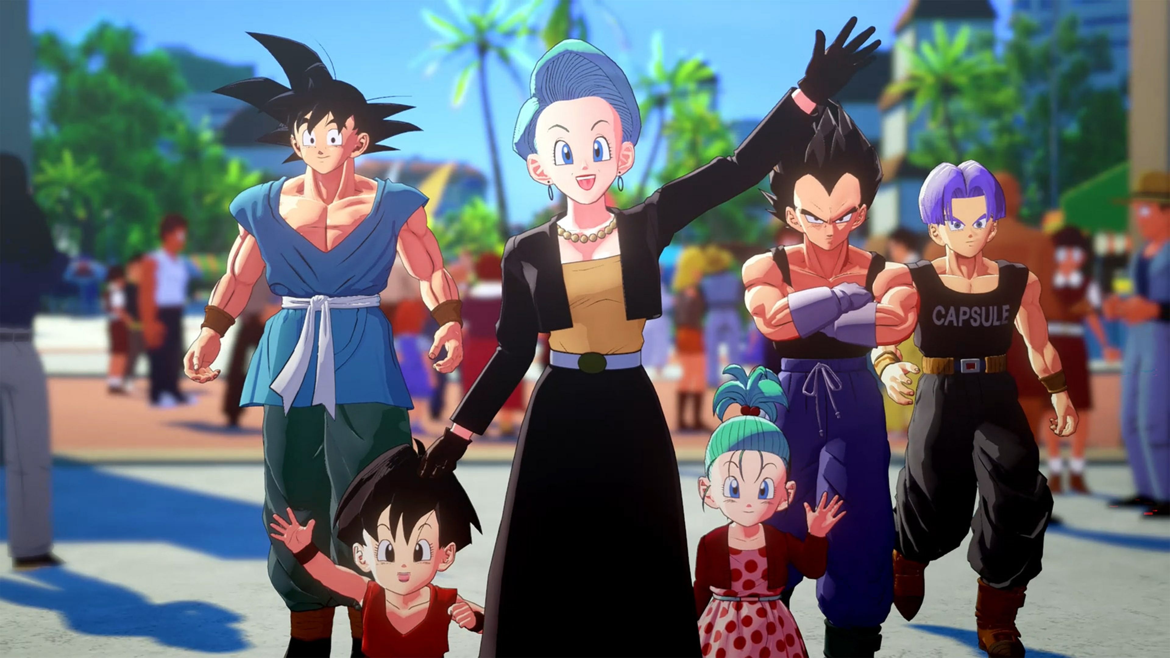 Dragon Ball Z Kakarot: Goku's Next Journey (DLC 6)