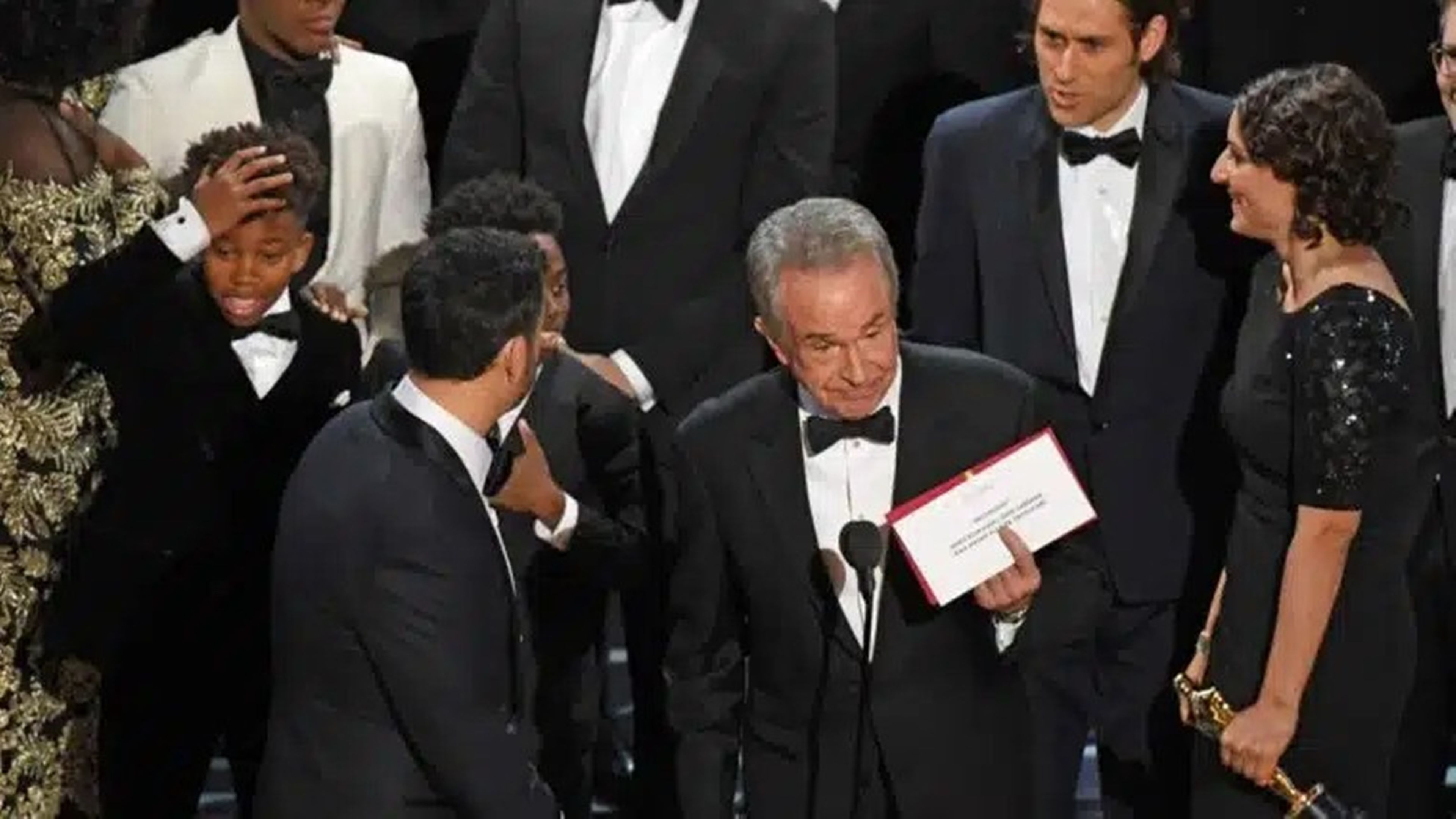 El épico fallo con La La Land en los Óscar