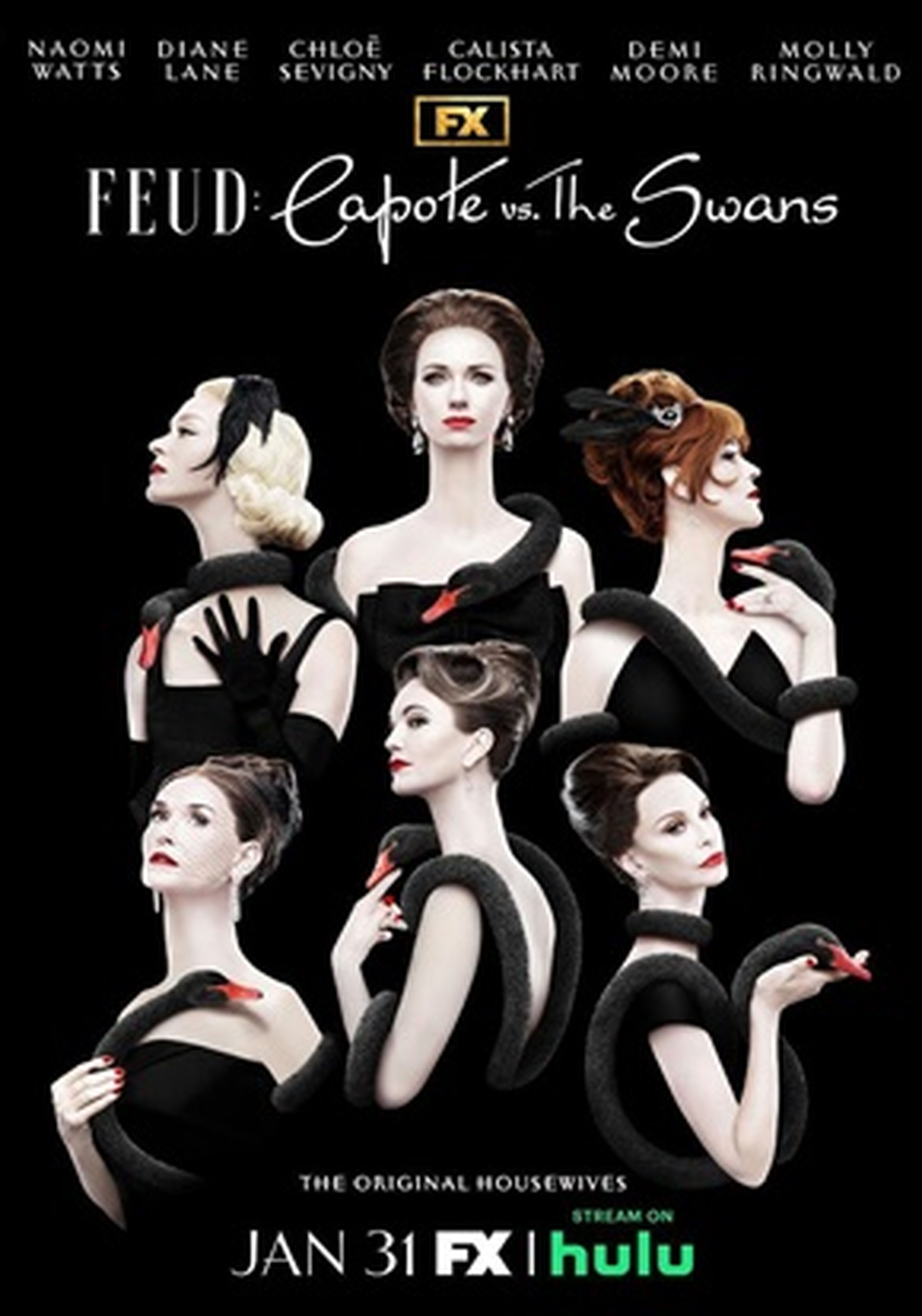 Feud: Capote vs. The Swans (Serie TV)-1707379664361