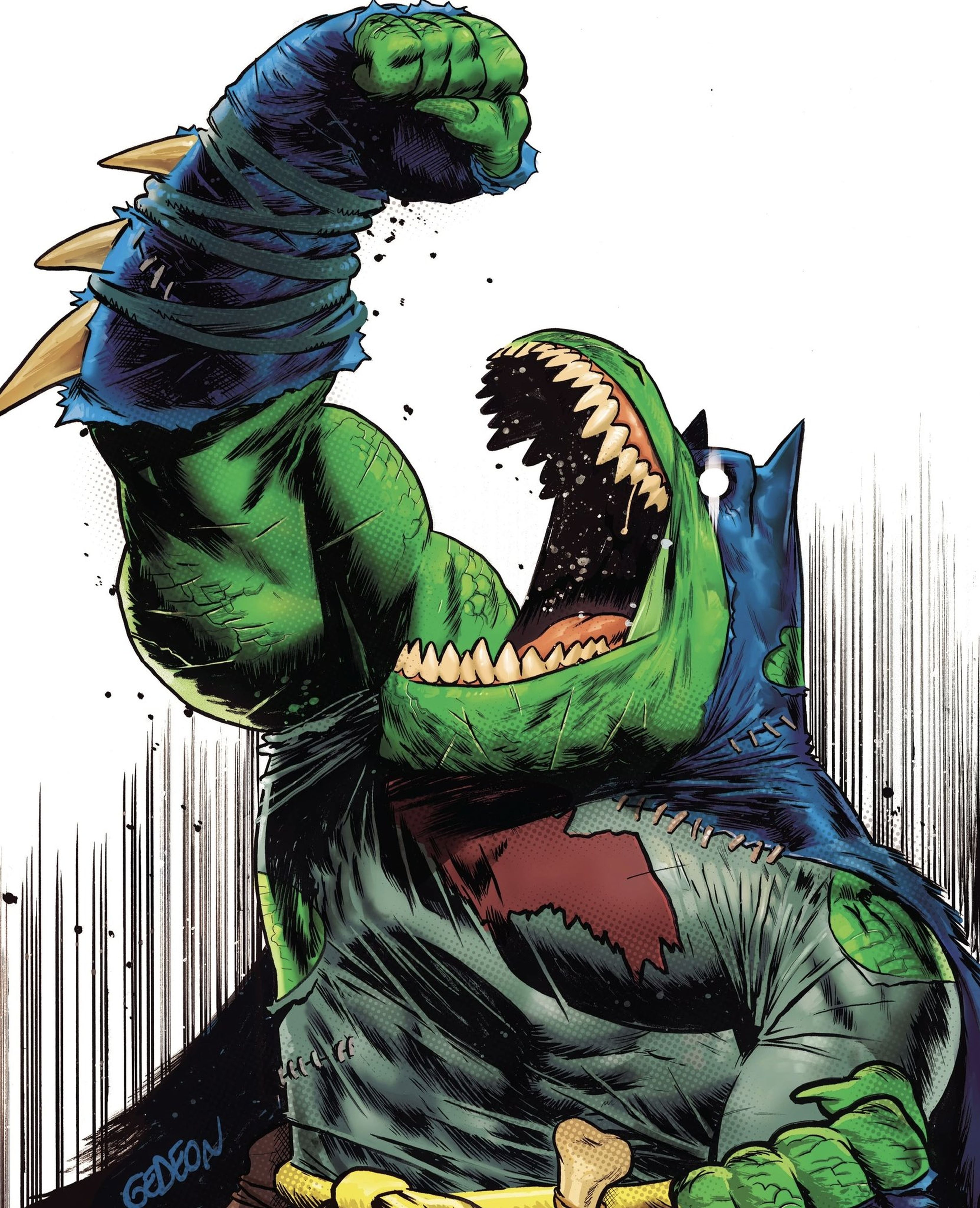 La fiebre de los dinosaurios regresa con The Jurassic League, la nueva película de animación de DC producida por James Gunn