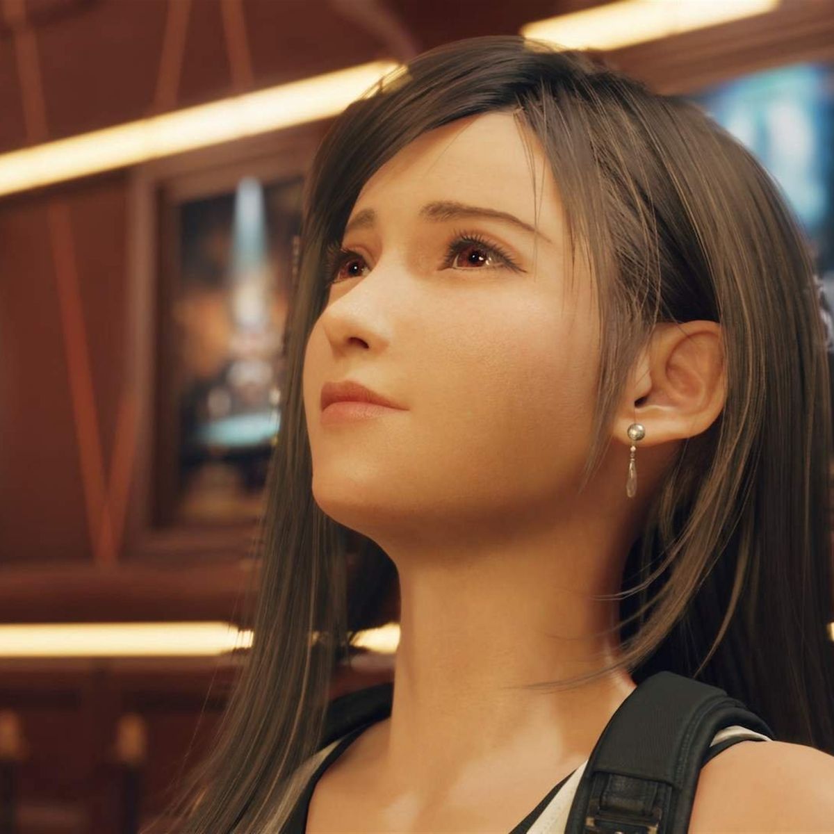 Final Fantasy VII Rebirth comparte el arte conceptual de Tifa joven y los  fans se quejan