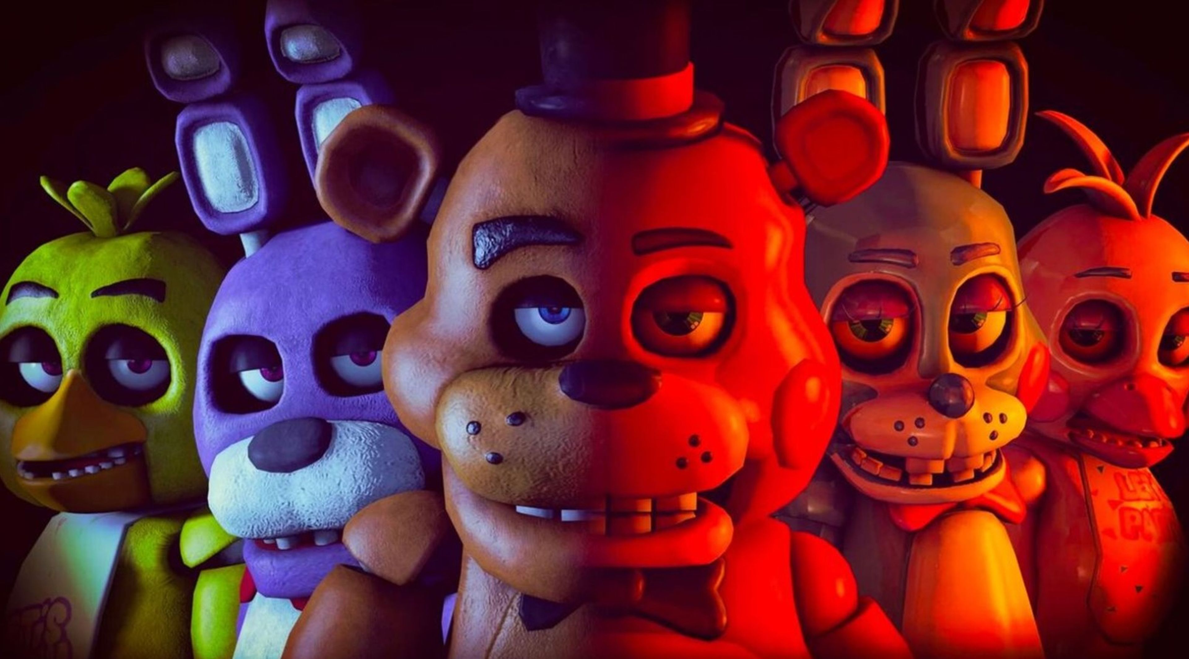Five Nights at Freddy's franquicia