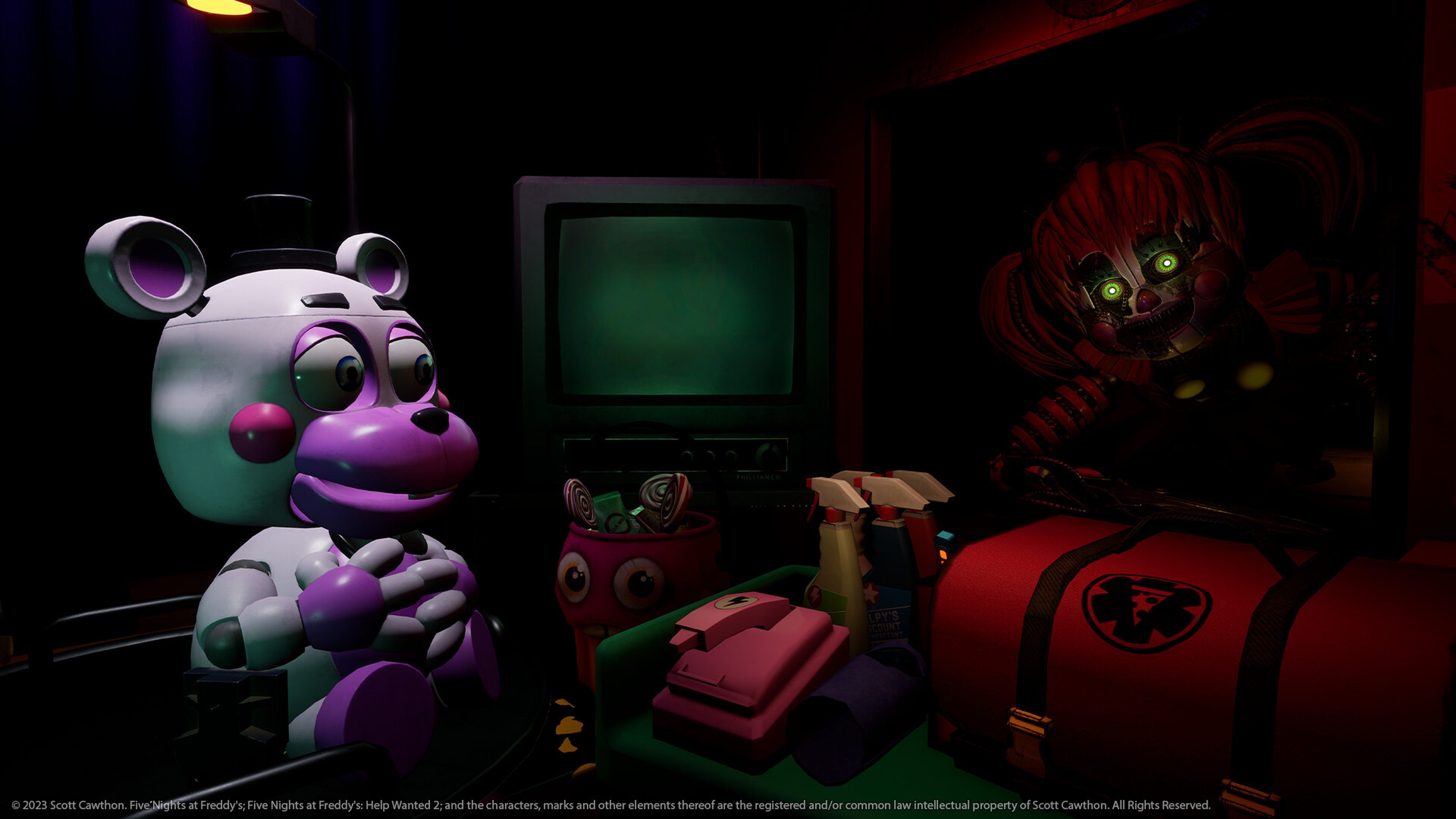 Five Nights at Freddy's Help Wanted 2