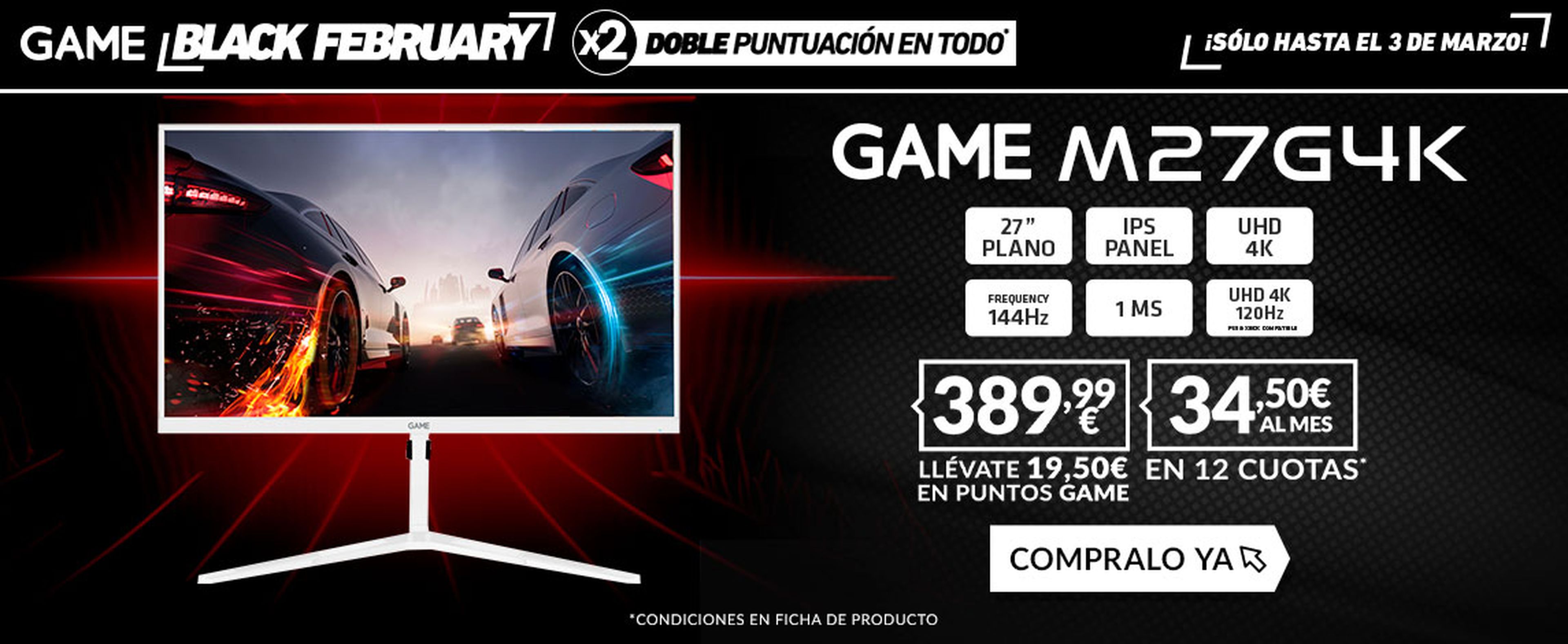 Oferta GAME: GTA V para PS5 y Xbox Series X por 19,99€ por tiempo limitado